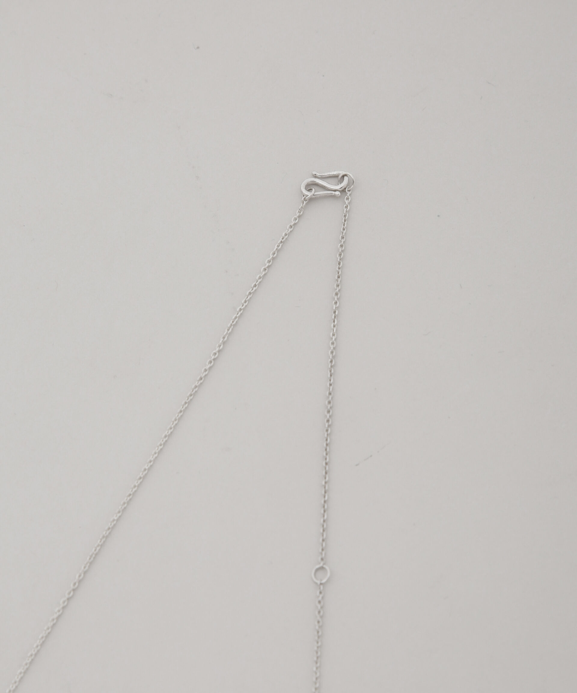 nano･universe「JAMIRAY/MOON STICK NK SV」|ネックレス|