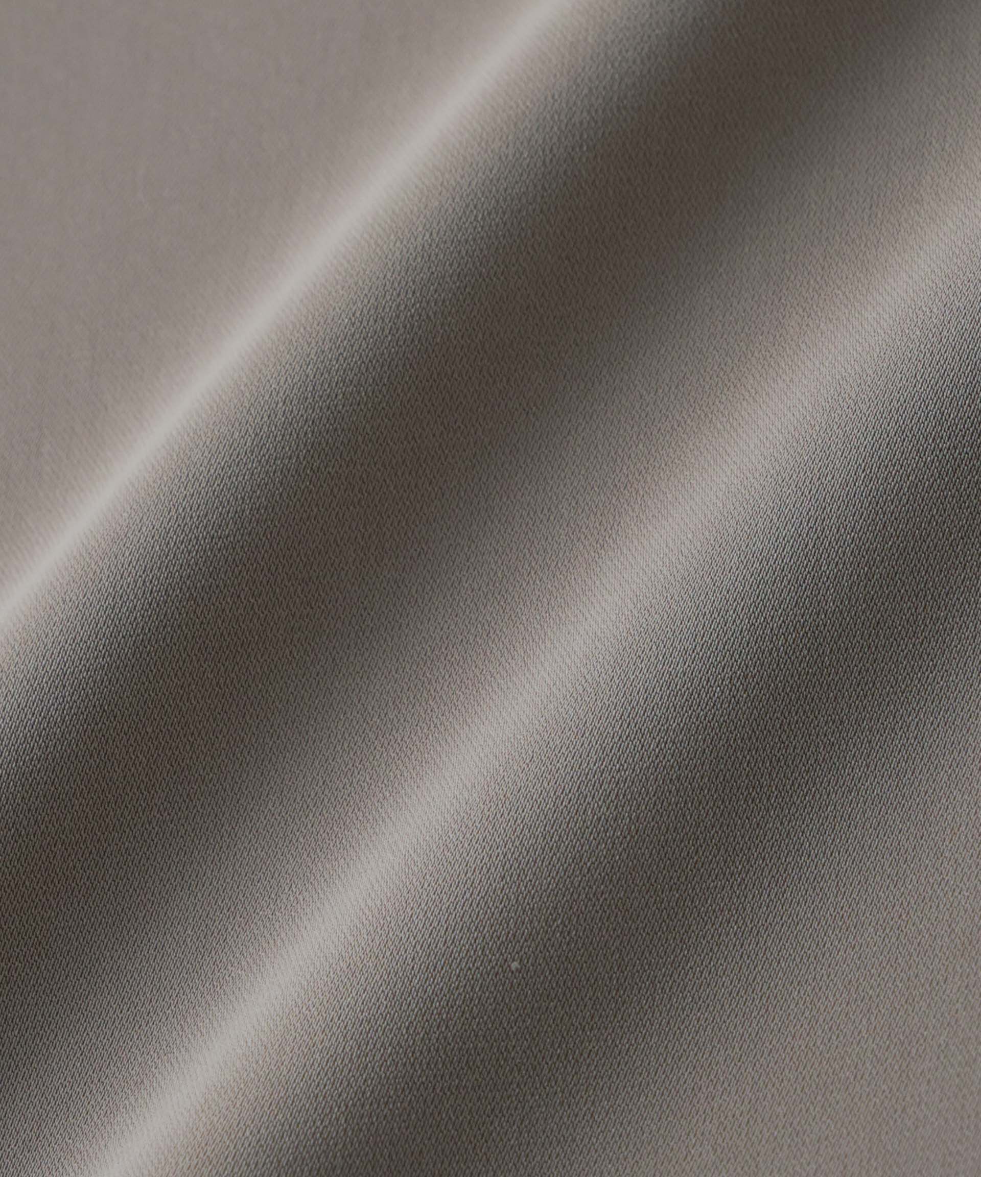 nano･universe「フロントボタンVネックブラウス」|シャツ・ブラウス|