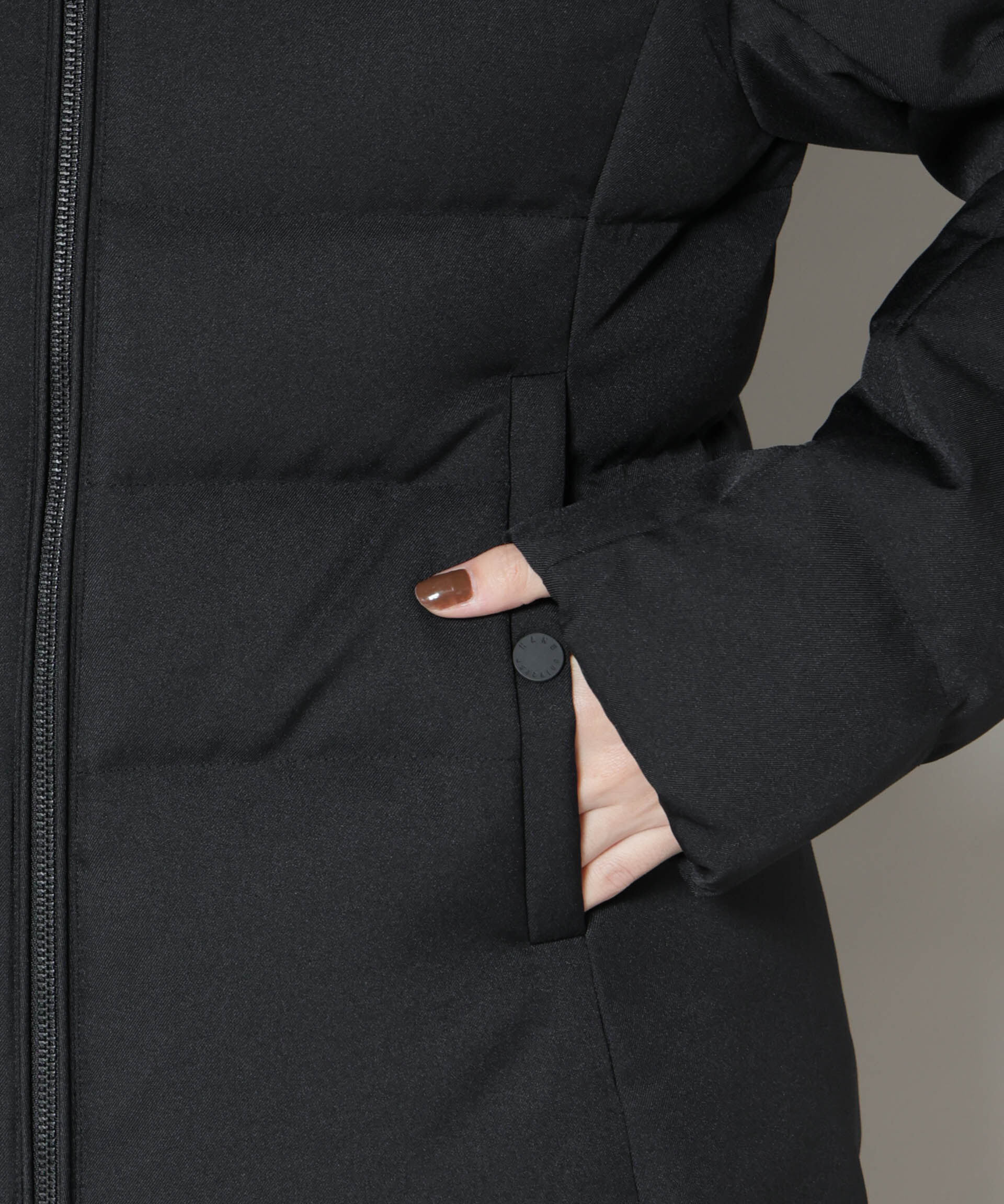 nano･universe「「西川ダウン(R)」サージショートダウン」|ダウン|