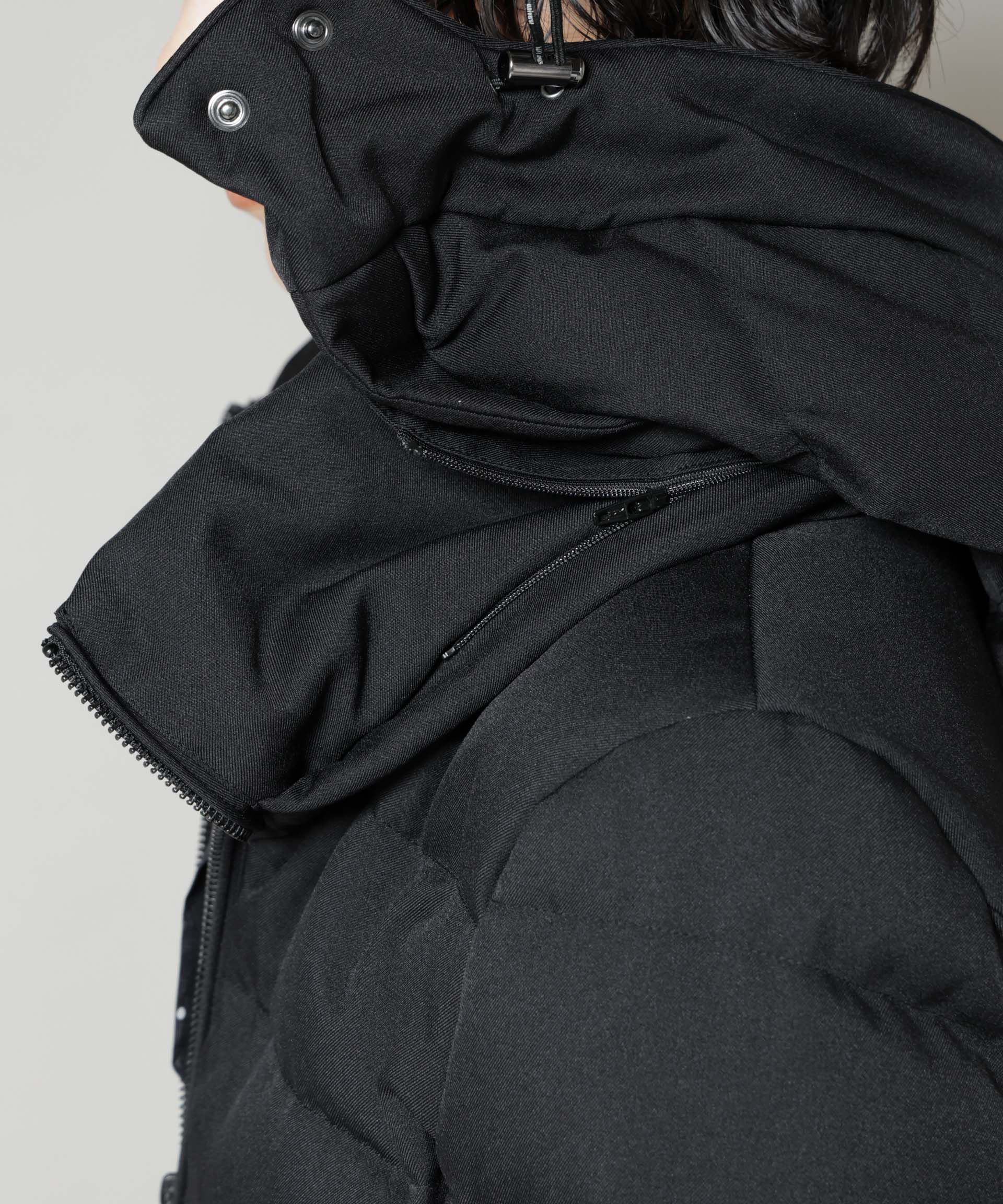 nano･universe「「西川ダウン(R)」サージショートダウン」|ダウン|