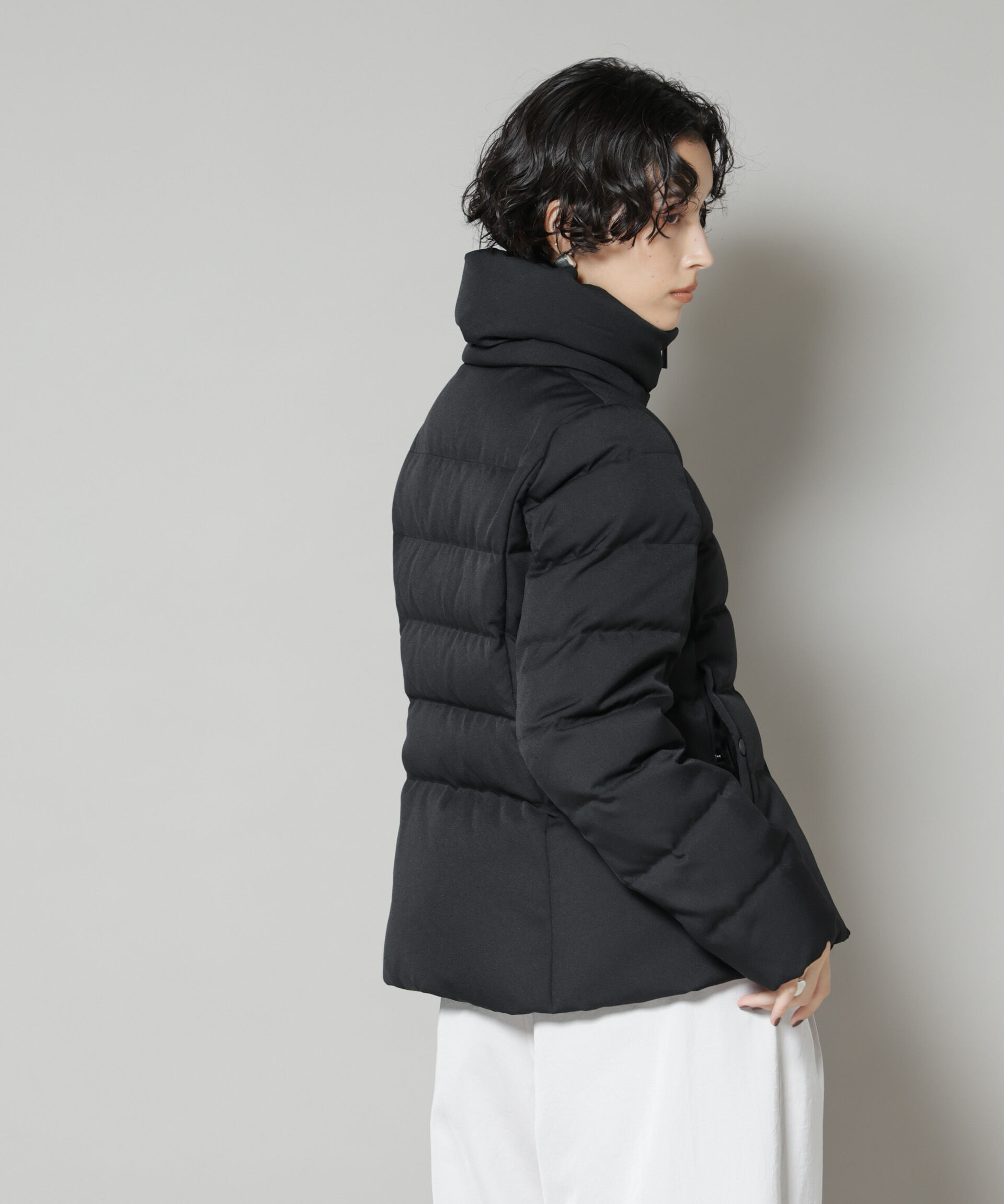 nano･universe「「西川ダウン(R)」サージショートダウン」|ダウン|