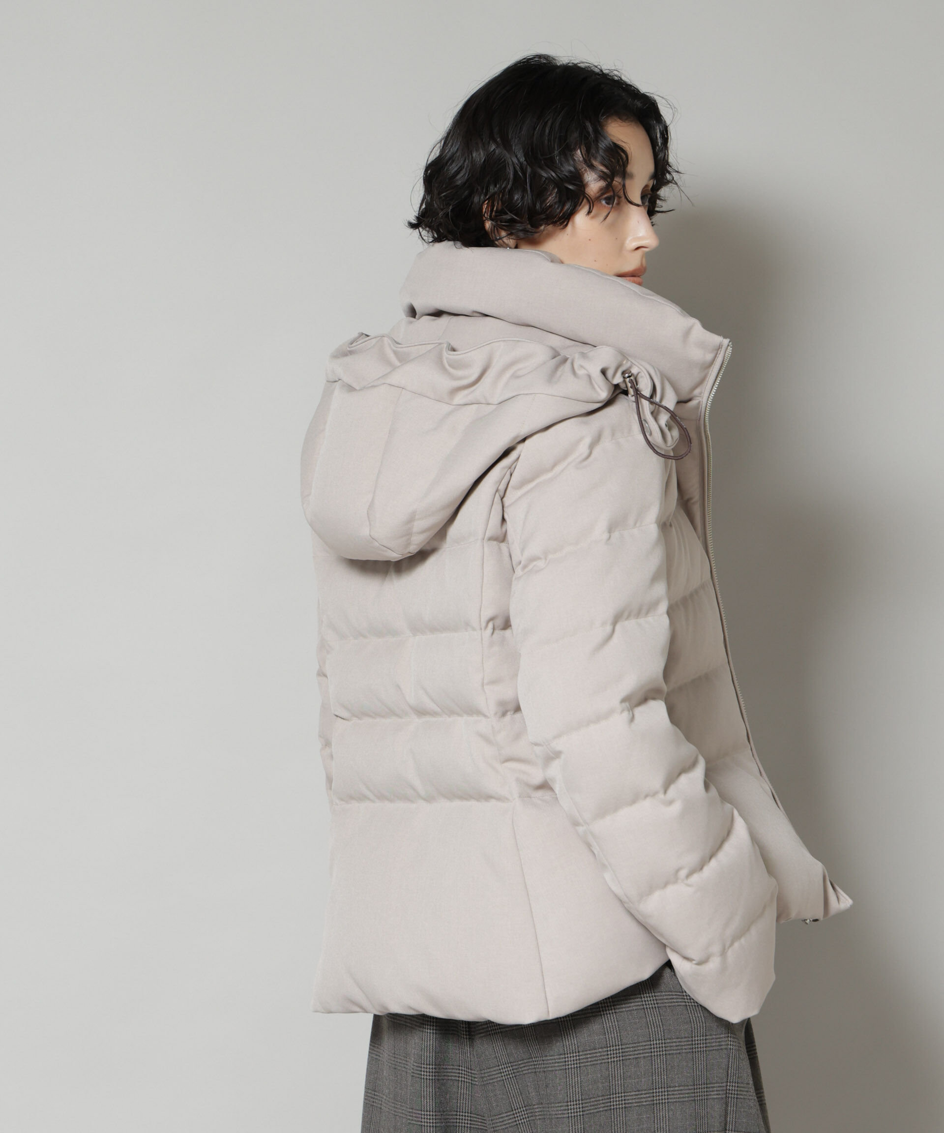 nano･universe「「西川ダウン(R)」サージショートダウン」|ダウン|