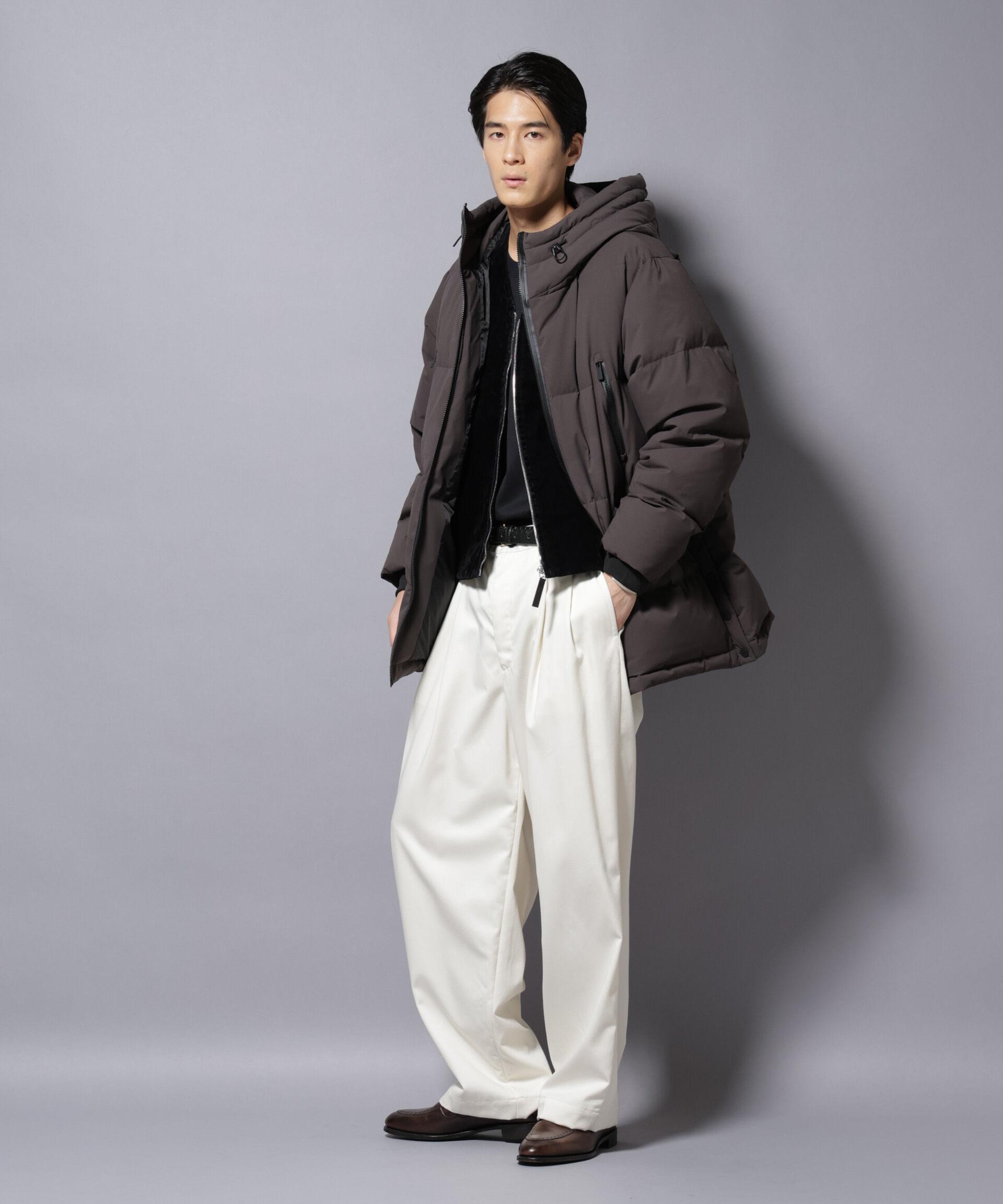 nano･universe「「西川ダウン(R)」SOLOTEXダウン」|ダウン|