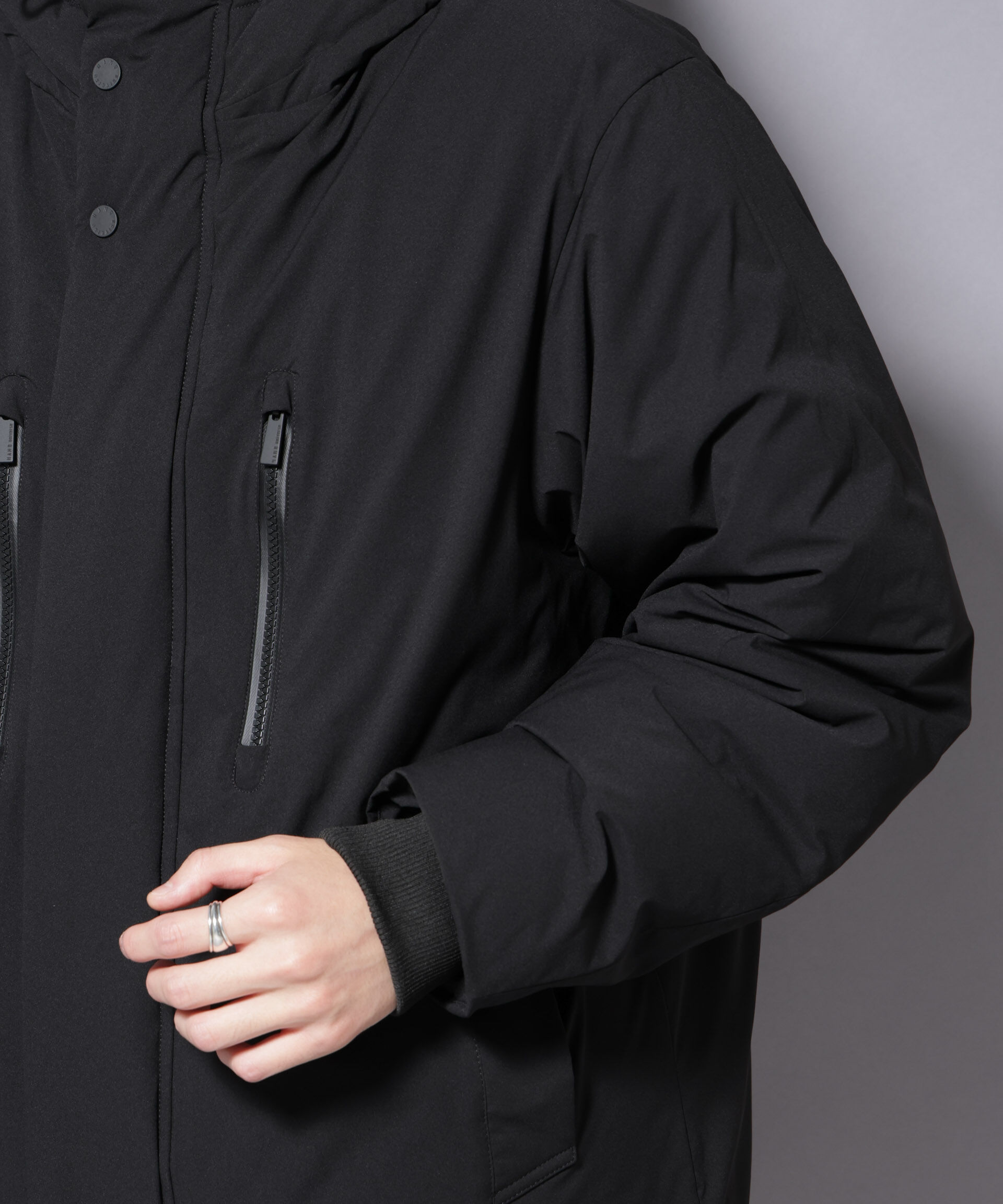 nano･universe「「西川ダウン(R)」SOLOTEXショートダウン」|ダウン|