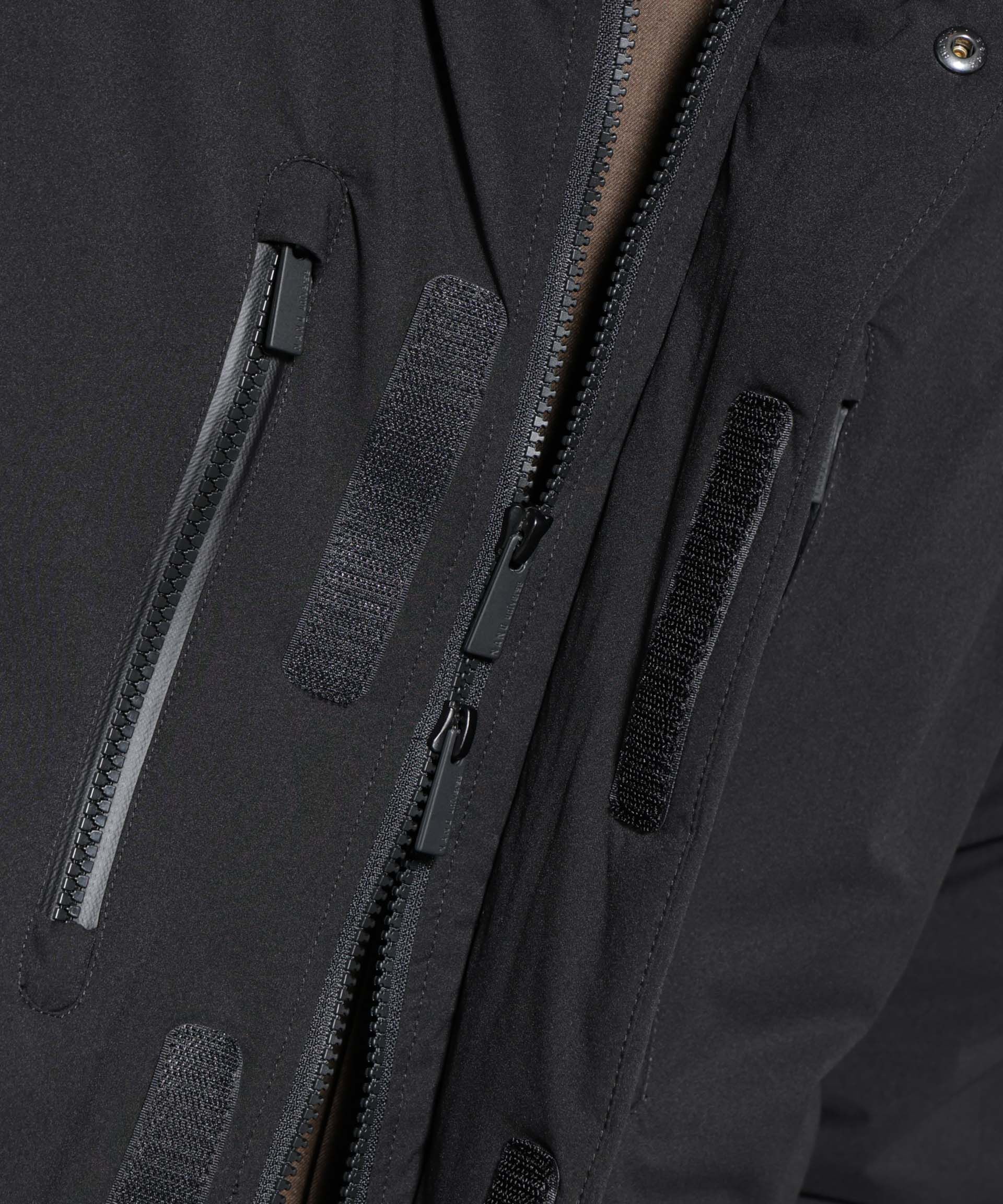 nano･universe「「西川ダウン(R)」SOLOTEXショートダウン」|ダウン|