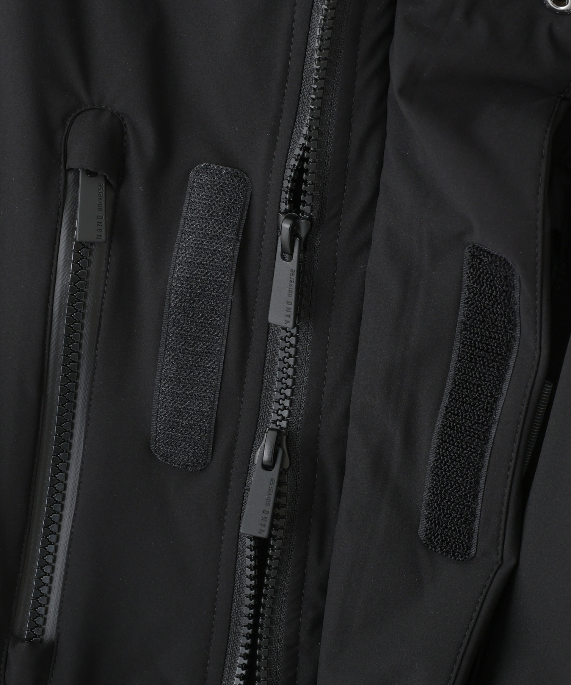 nano･universe「「西川ダウン(R)」SOLOTEXショートダウン」|ダウン|