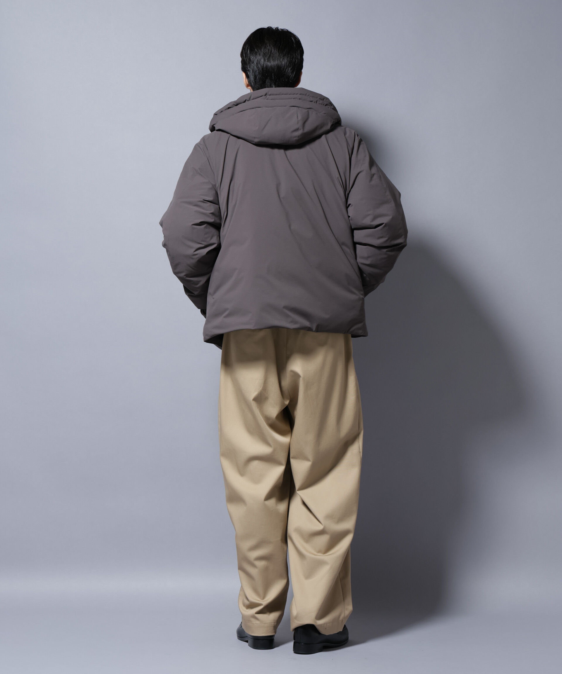 nano･universe「「西川ダウン(R)」SOLOTEXショートダウン」|ダウン|