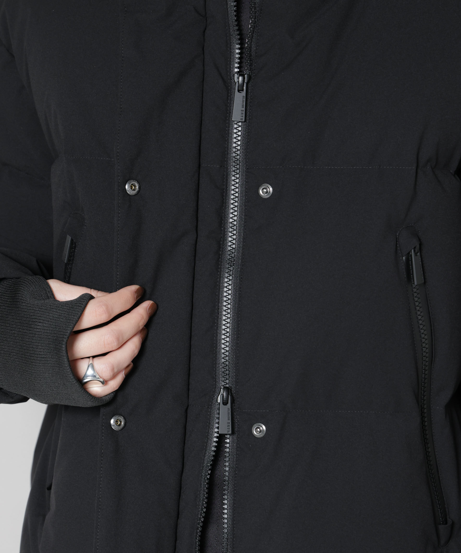 nano･universe「「西川ダウン(R)」ソロテックスAラインダウン」|ダウン|