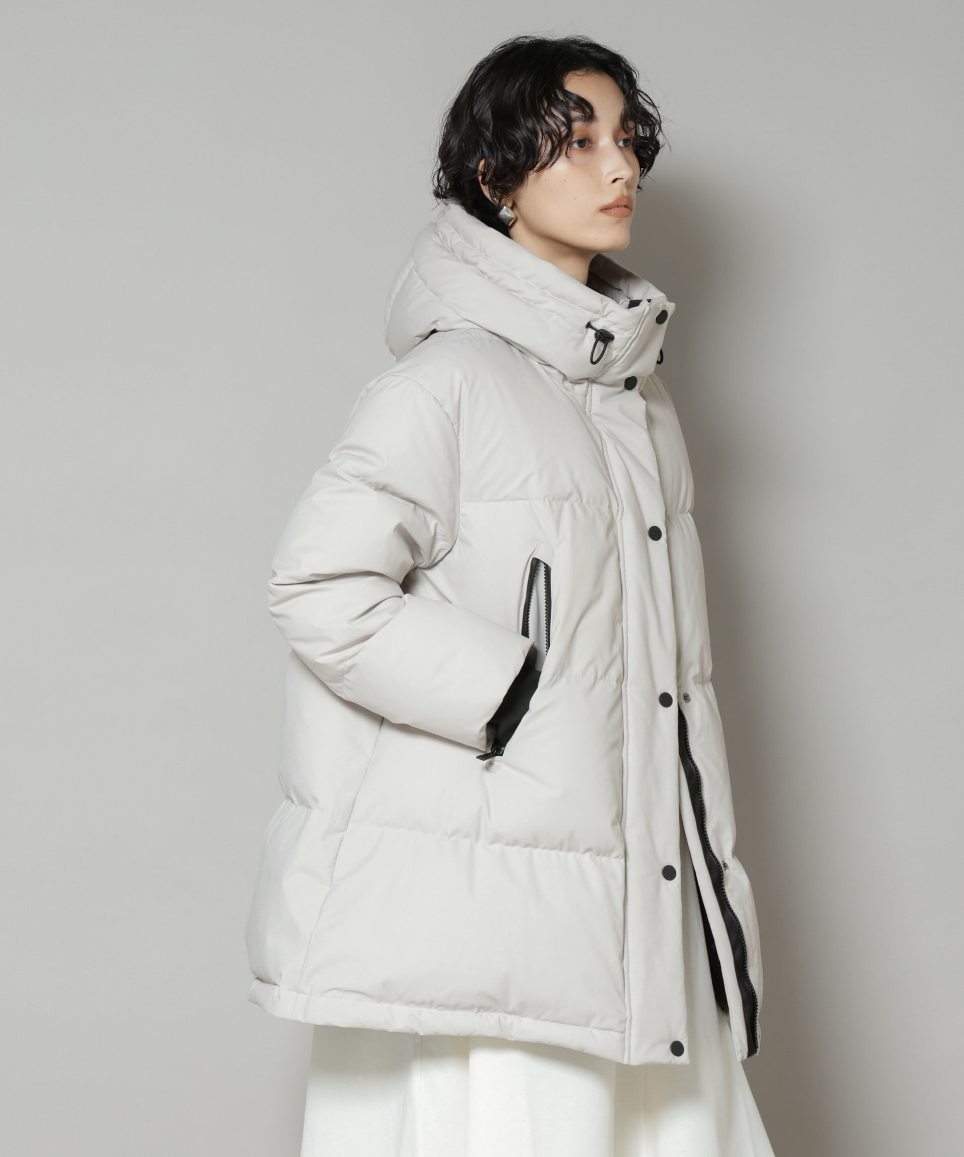 nano･universe「「西川ダウン(R)」ソロテックスAラインダウン」|ダウン|