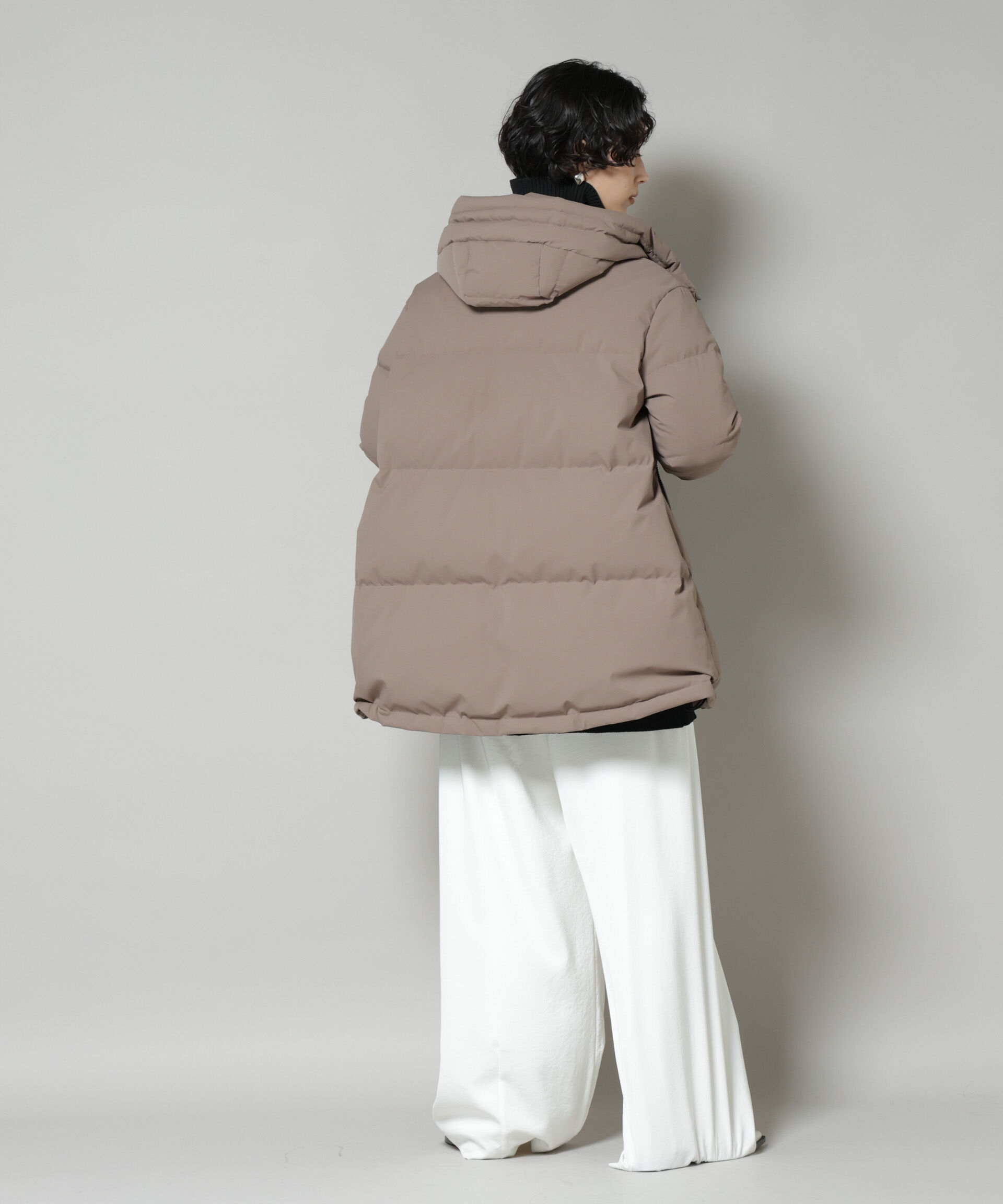 nano･universe「「西川ダウン(R)」ソロテックスAラインダウン」|ダウン|