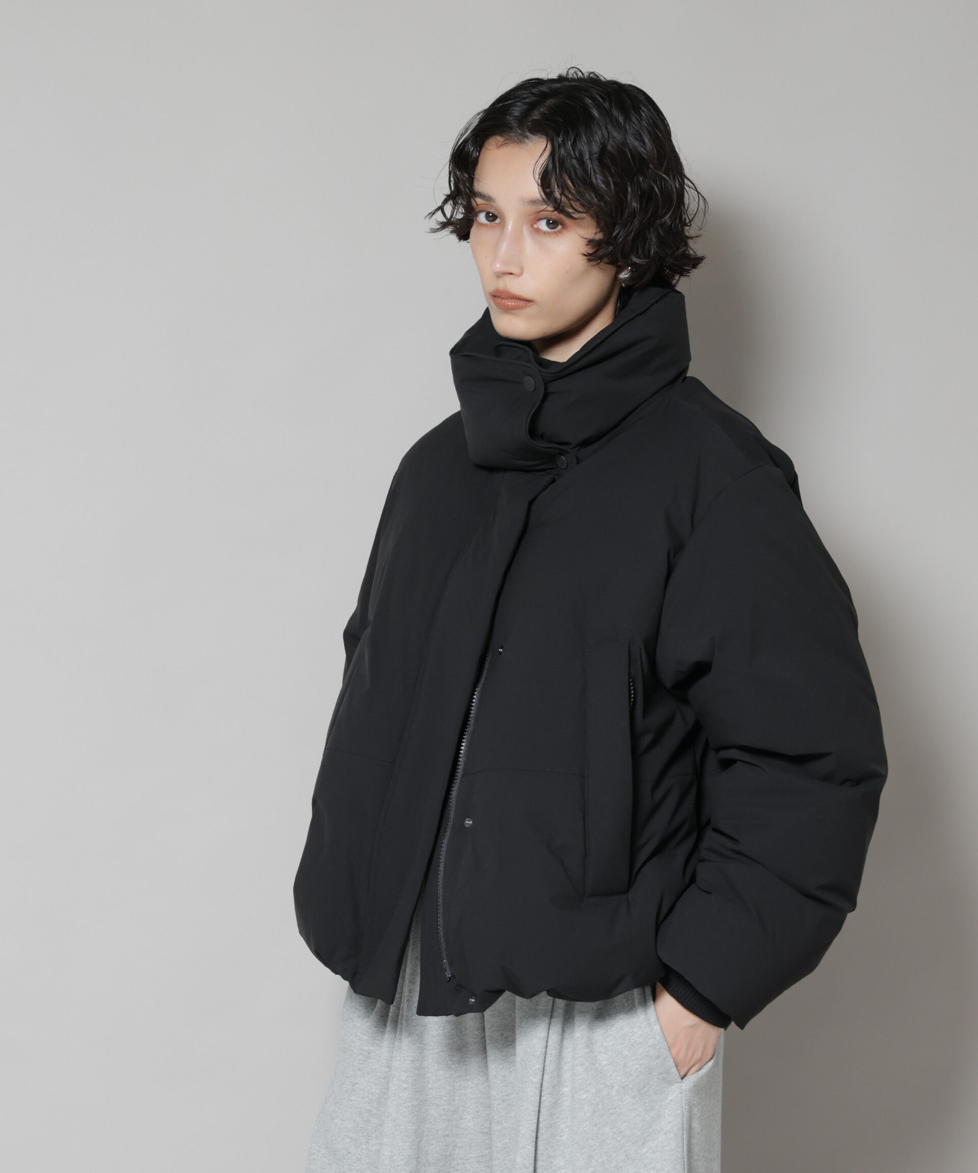 nano･universe「「西川ダウン(R)」ソロテックスショートダウン」|ダウン|