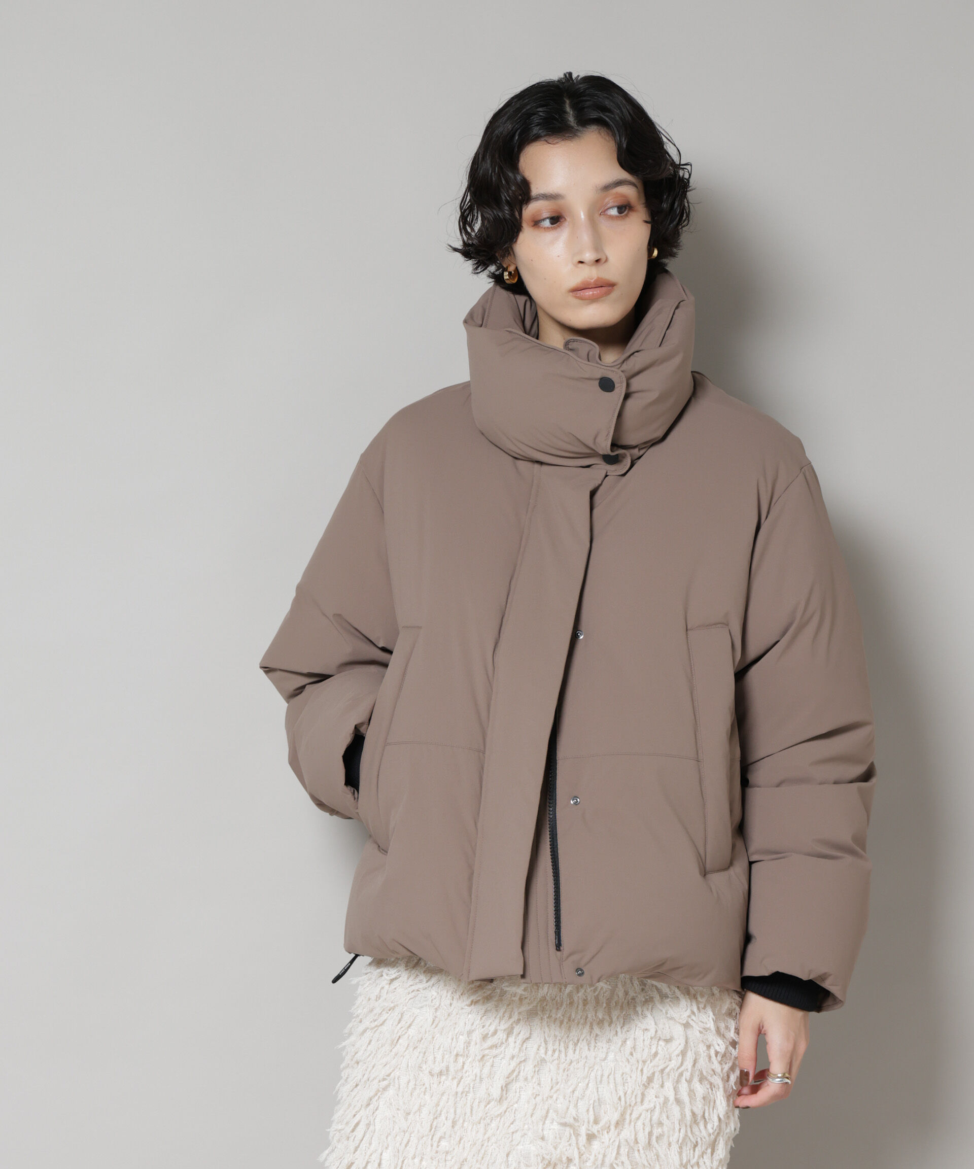 nano･universe「「西川ダウン(R)」ソロテックスショートダウン」|ダウン|