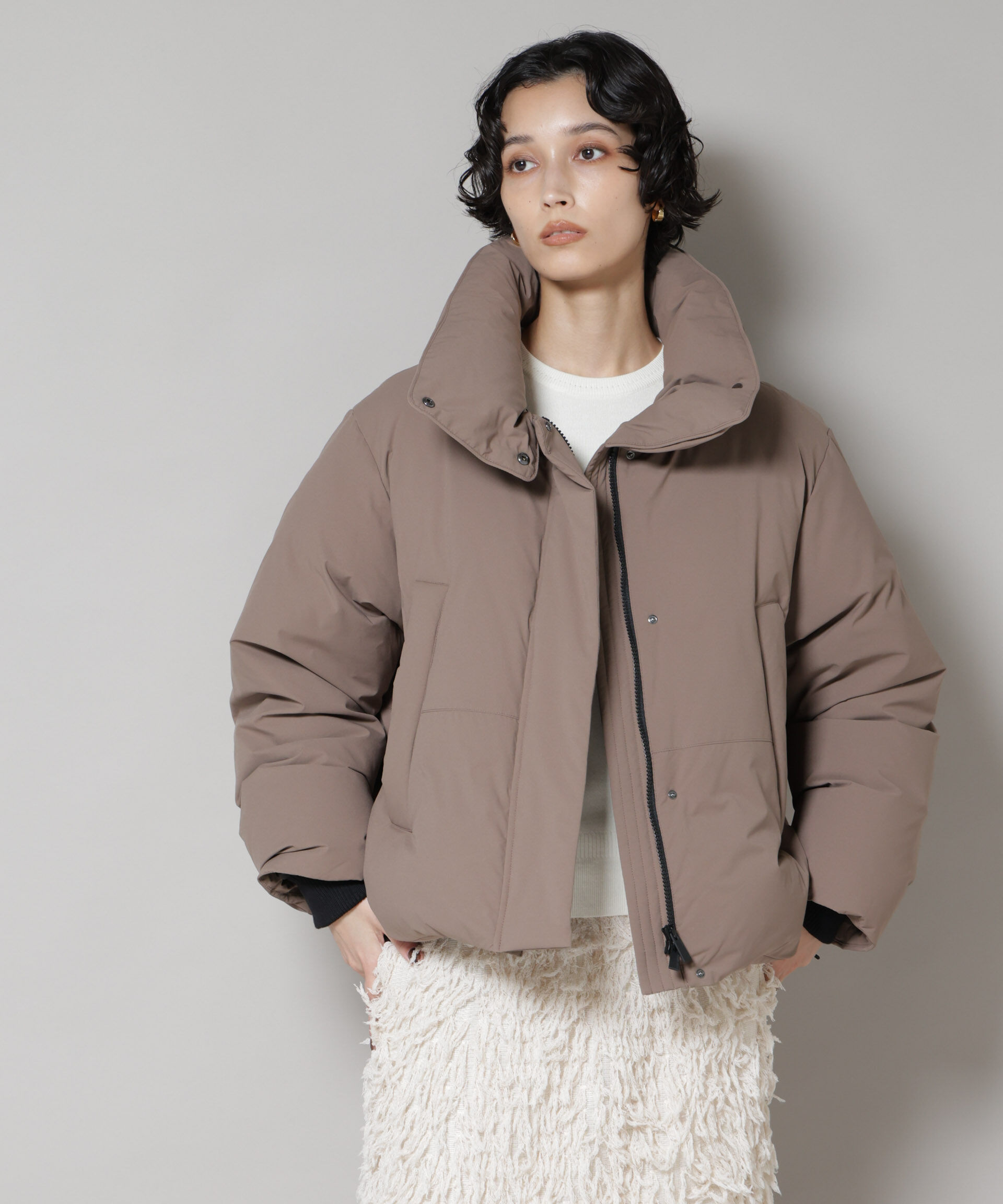 nano･universe「「西川ダウン(R)」ソロテックスショートダウン」|ダウン|