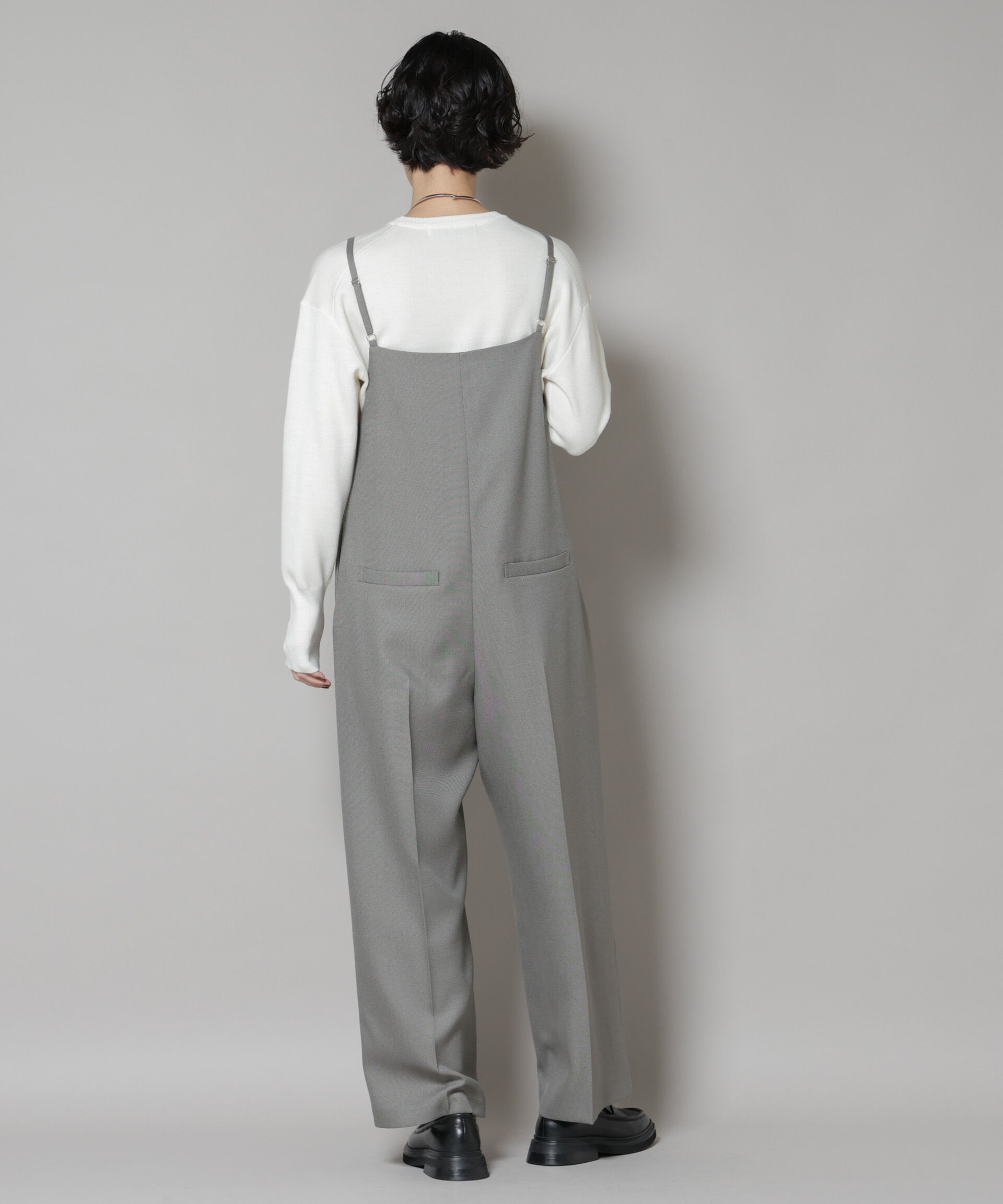 nano･universe「毛玉レスニットスムースクルーネックプルオーバー」|ニット・セーター|