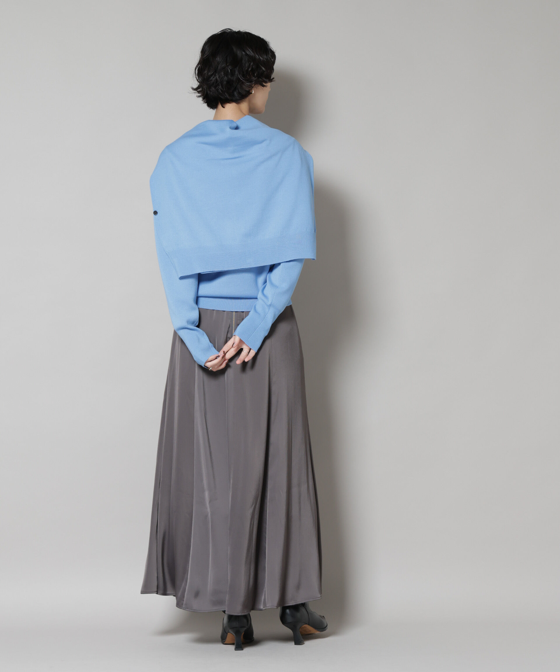 nano･universe「毛玉レスニットスムースクルーネックプルオーバー」|ニット・セーター|