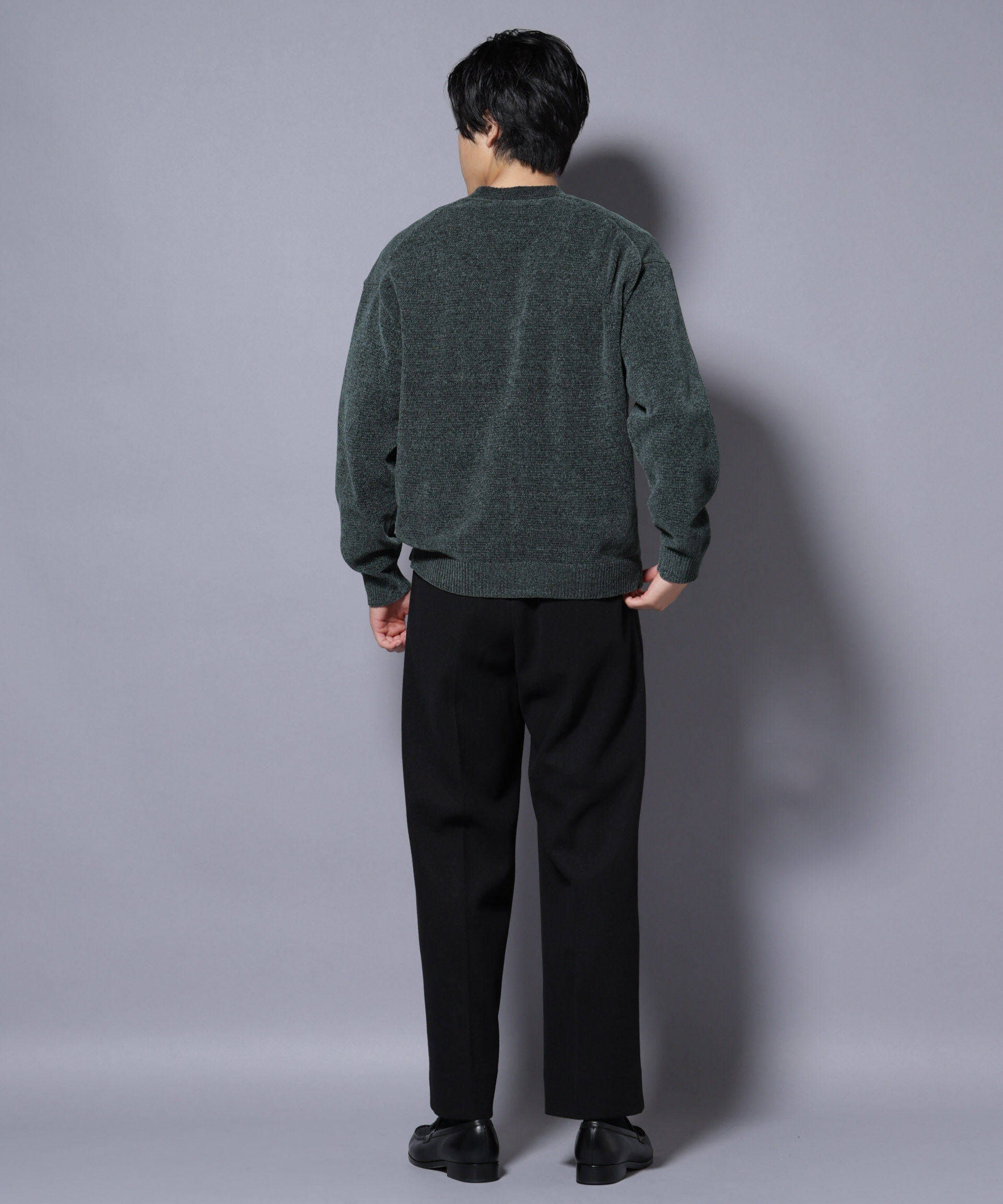 nano･universe「ナノベアモールニットカーディガン」|ニット・セーター|