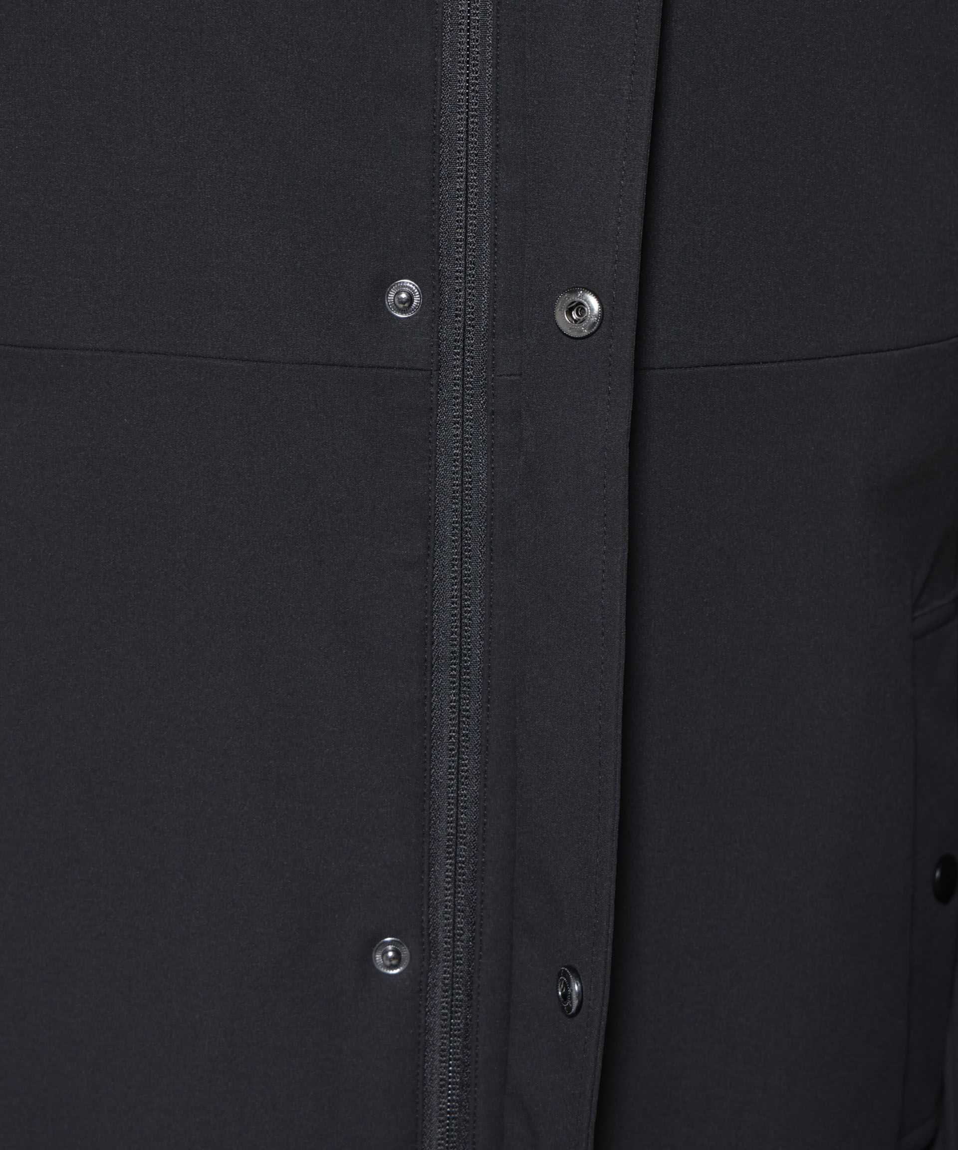 nano･universe「ボンディングウォームパーカー」|ブルゾン・スタジャン|