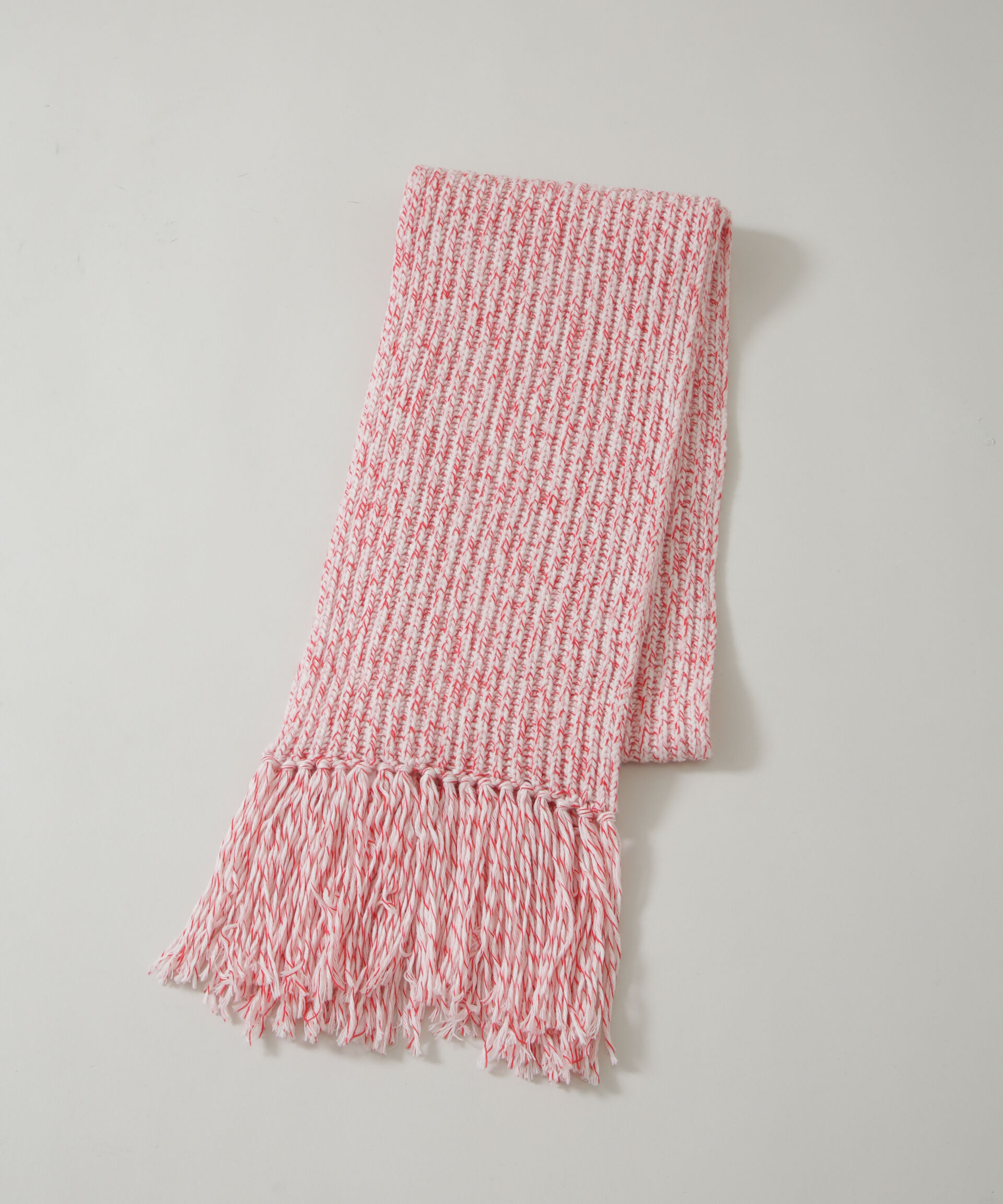 nano･universe「ミックスカラーニットストール」|マフラー|