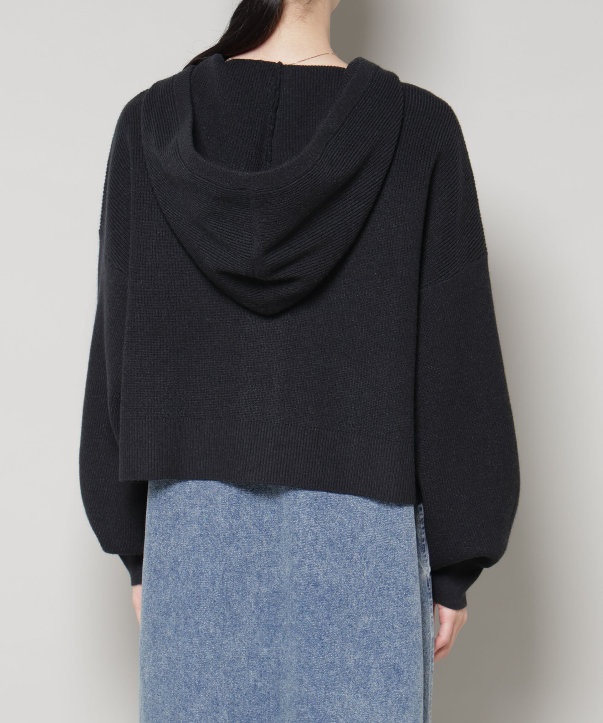 nano･universe「PENNEYS別注TheFOXニットフーディー」|ニット・セーター|