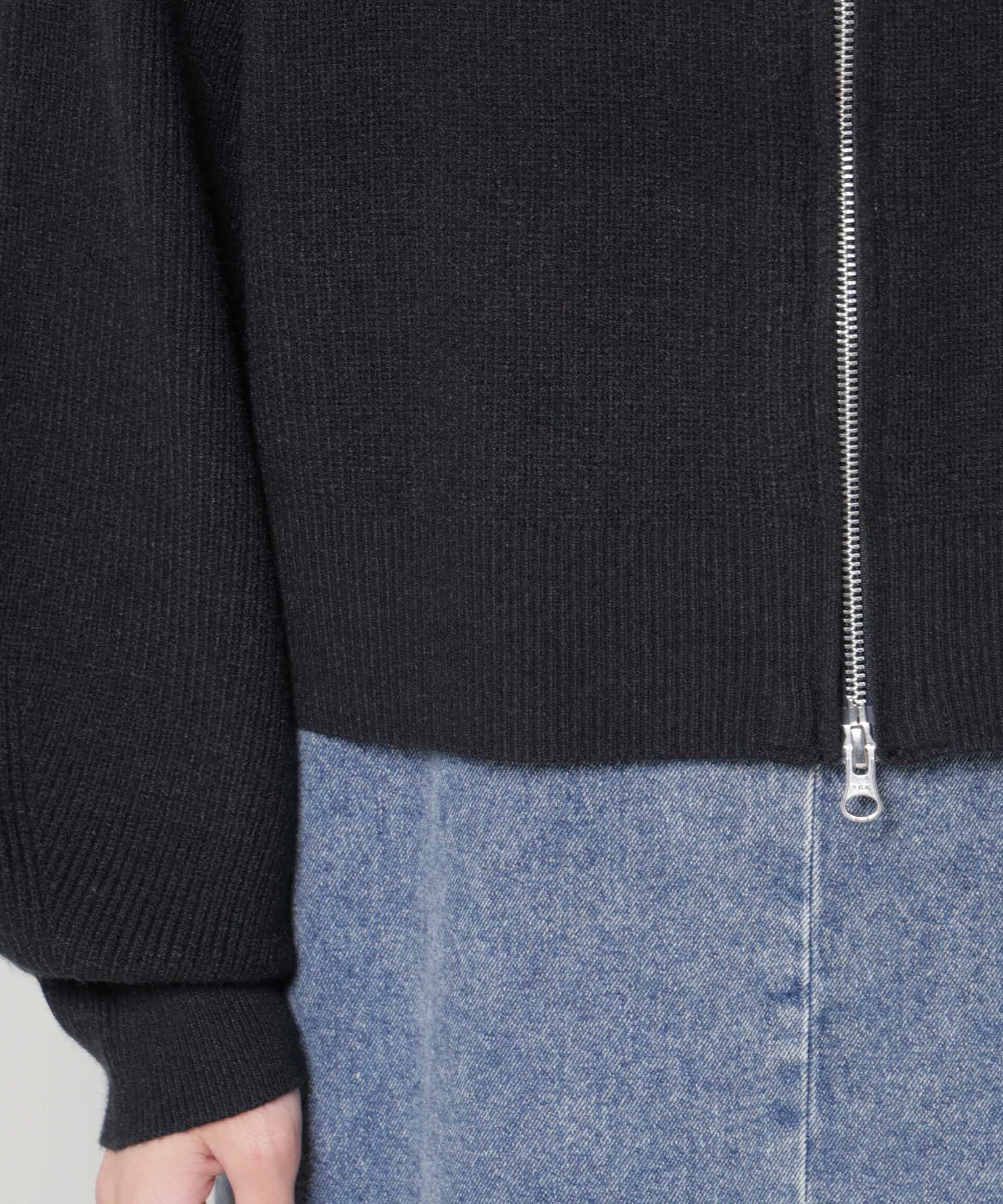 nano･universe「PENNEYS別注TheFOXニットフーディー」|ニット・セーター|