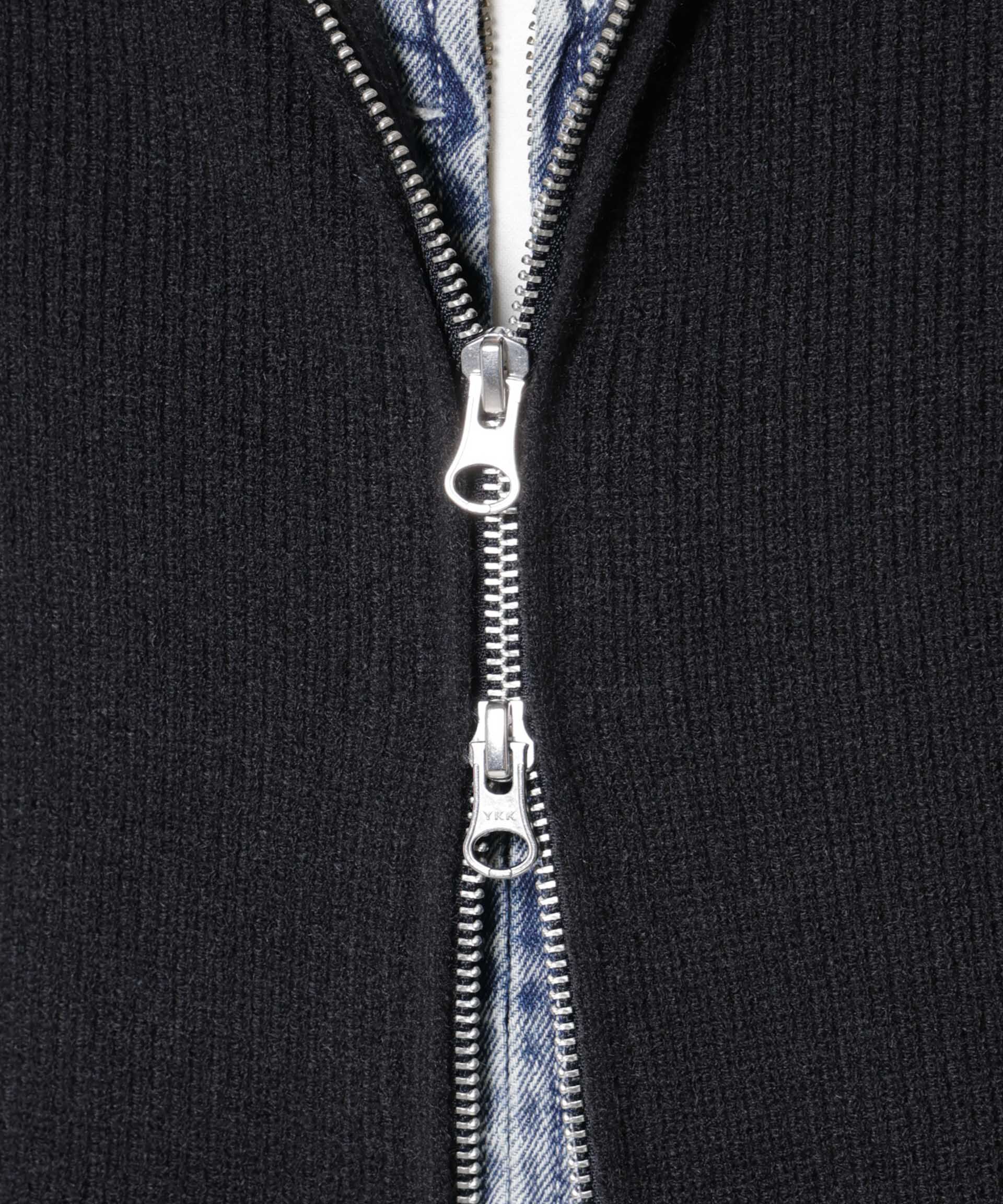 nano･universe「PENNEYS別注TheFOXニットフーディー」|ニット・セーター|