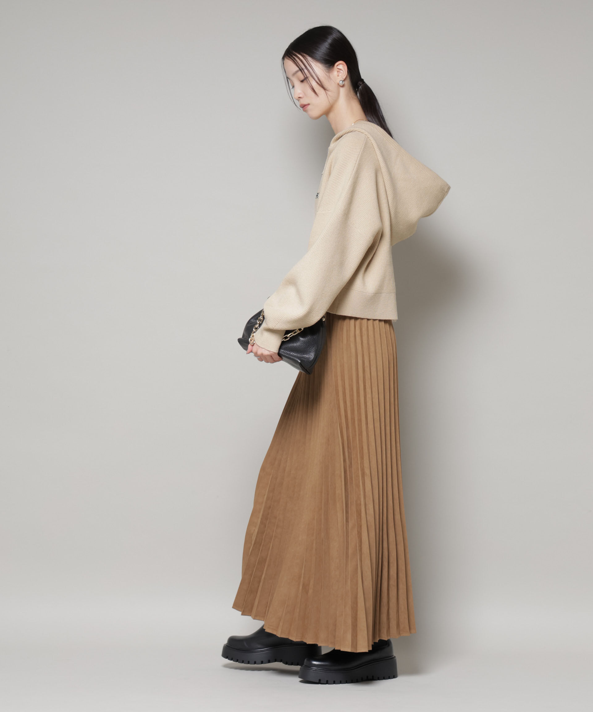 nano･universe「PENNEYS別注TheFOXニットフーディー」|ニット・セーター|