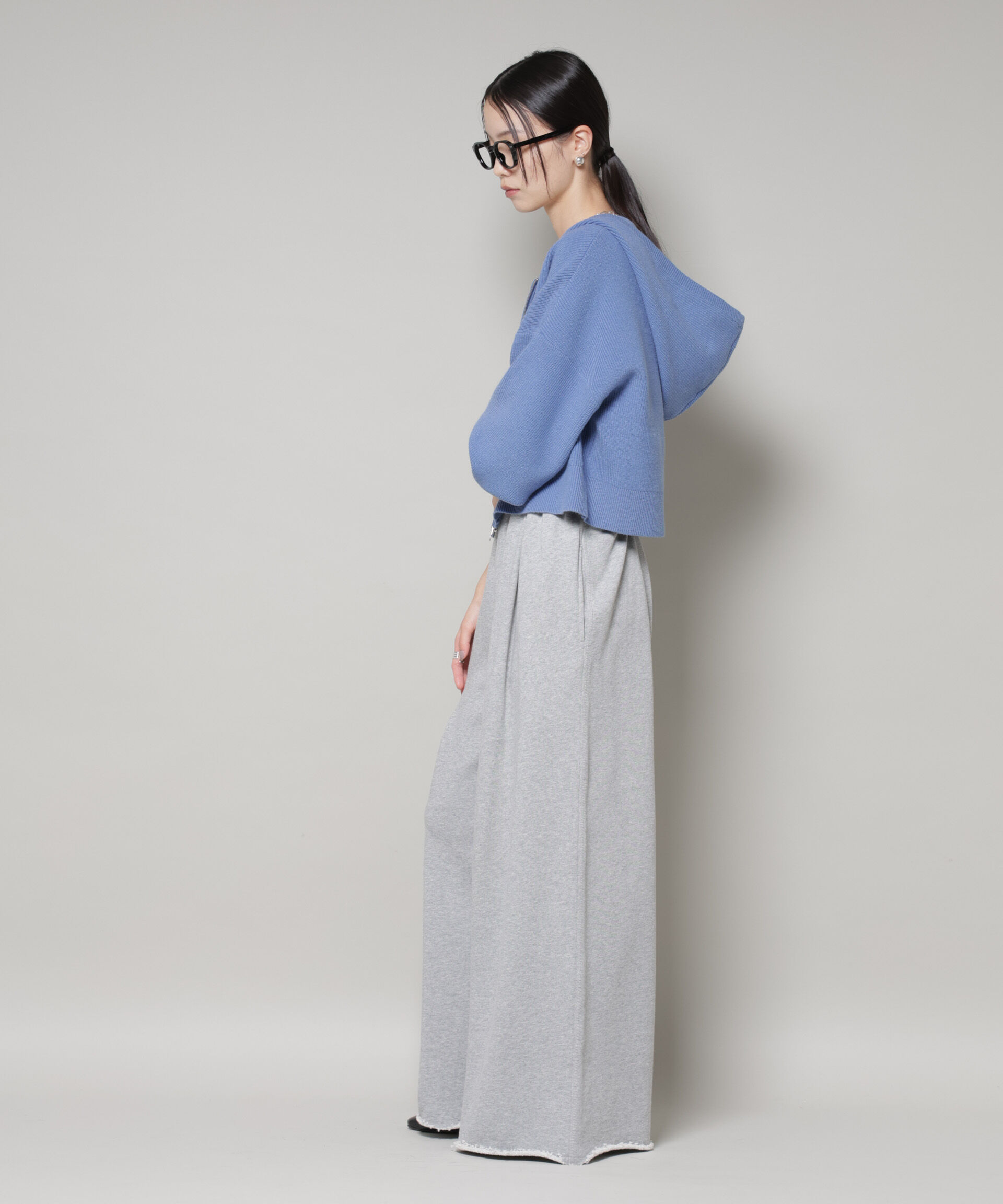 nano･universe「PENNEYS別注TheFOXニットフーディー」|ニット・セーター|