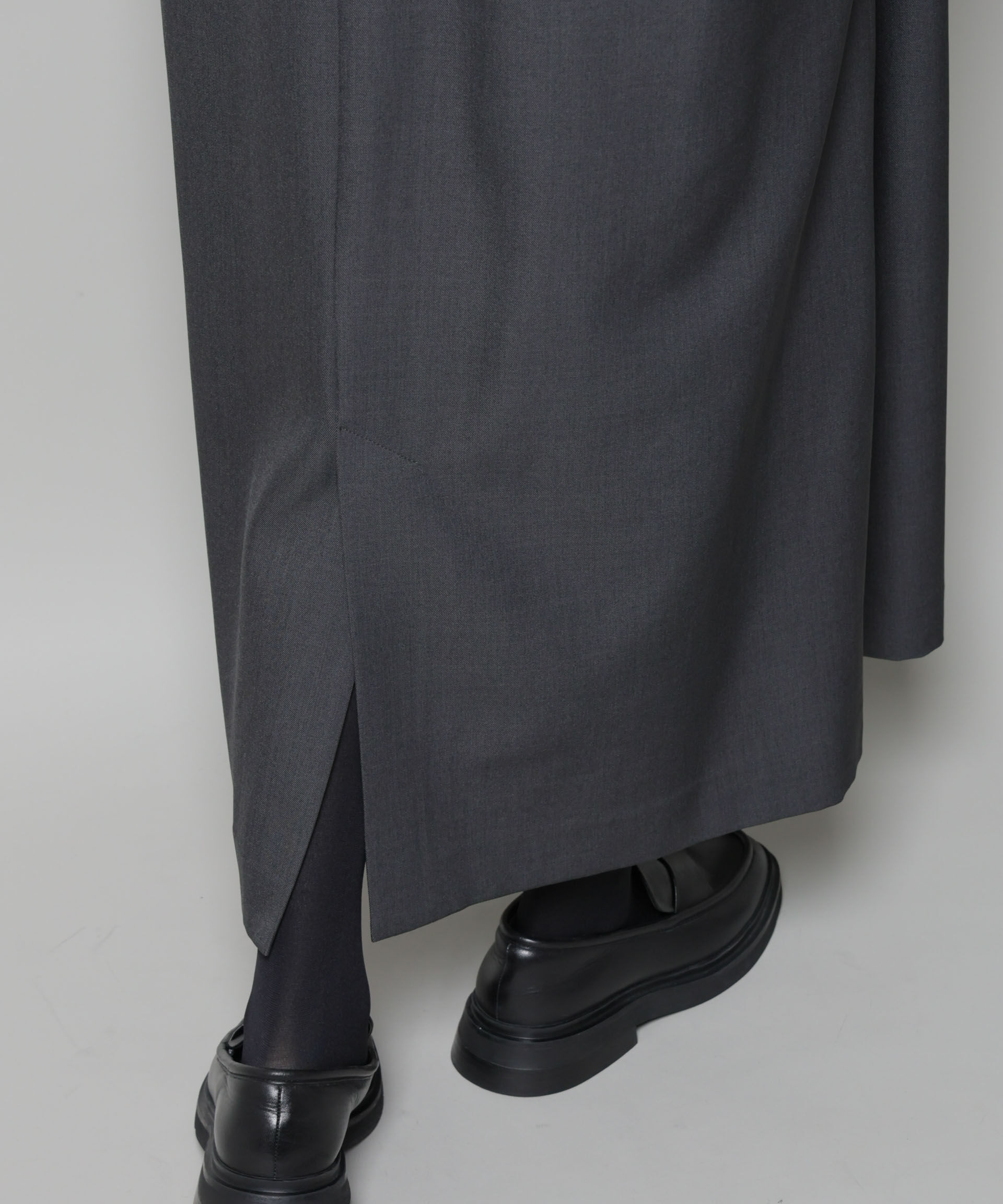 nano･universe「ショルダータックVネックワンピース」|ワンピース|