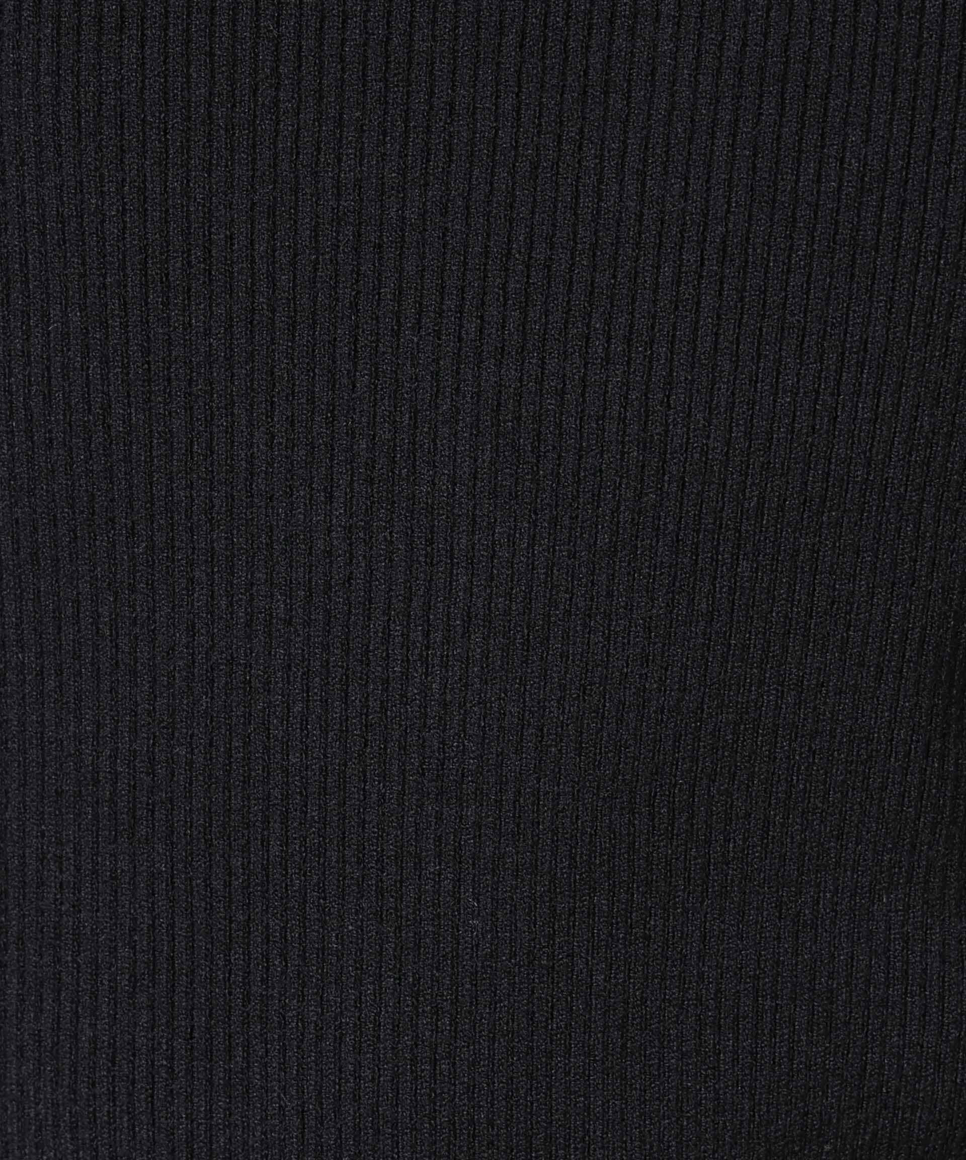 nano･universe「洗濯機洗可メタルボタンリブニット」|ニット・セーター|