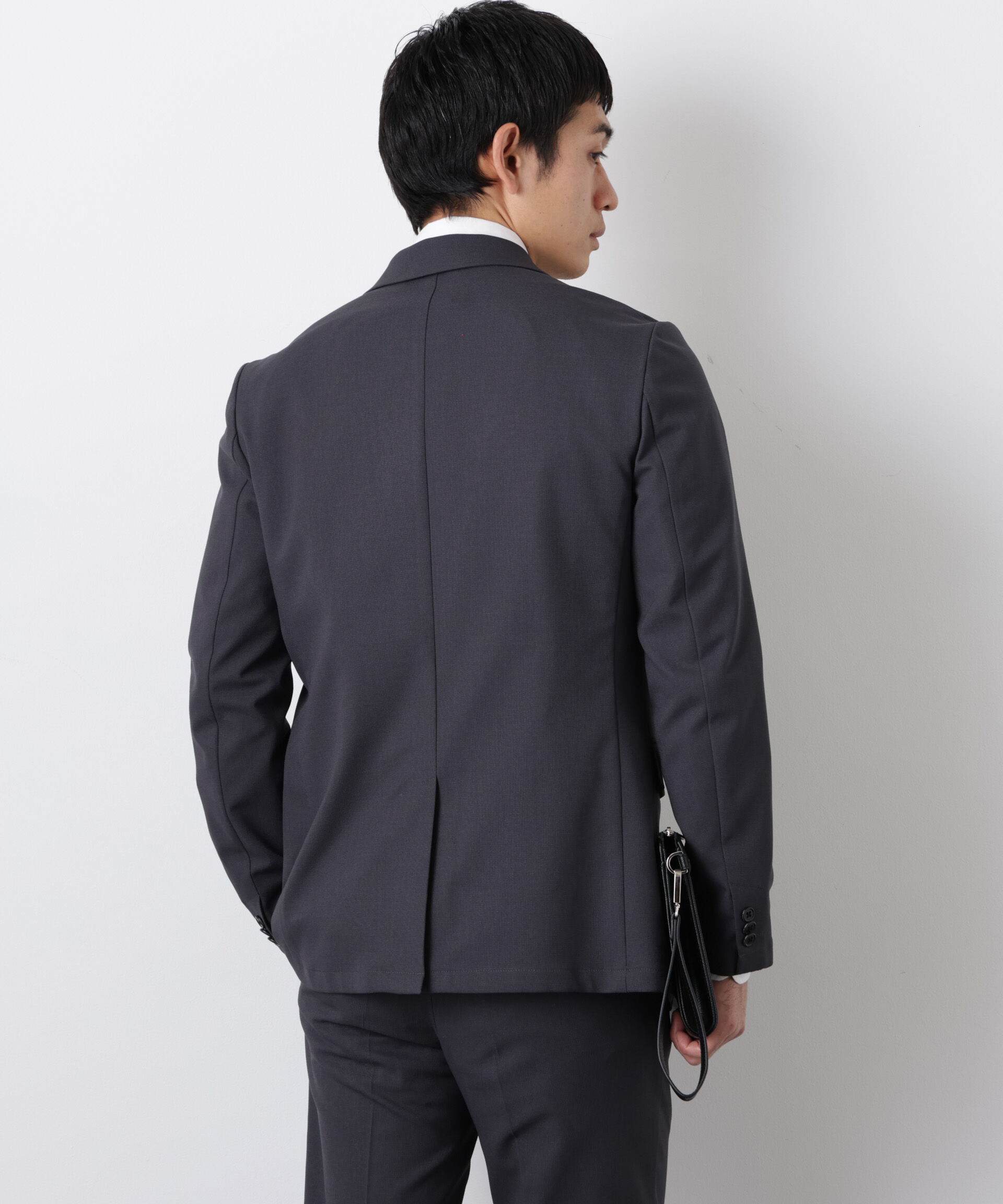 nano･universe「｢Damerino｣Reflax(R)ドライオックスストレッチセットアップ/吸水速乾」|スーツ|