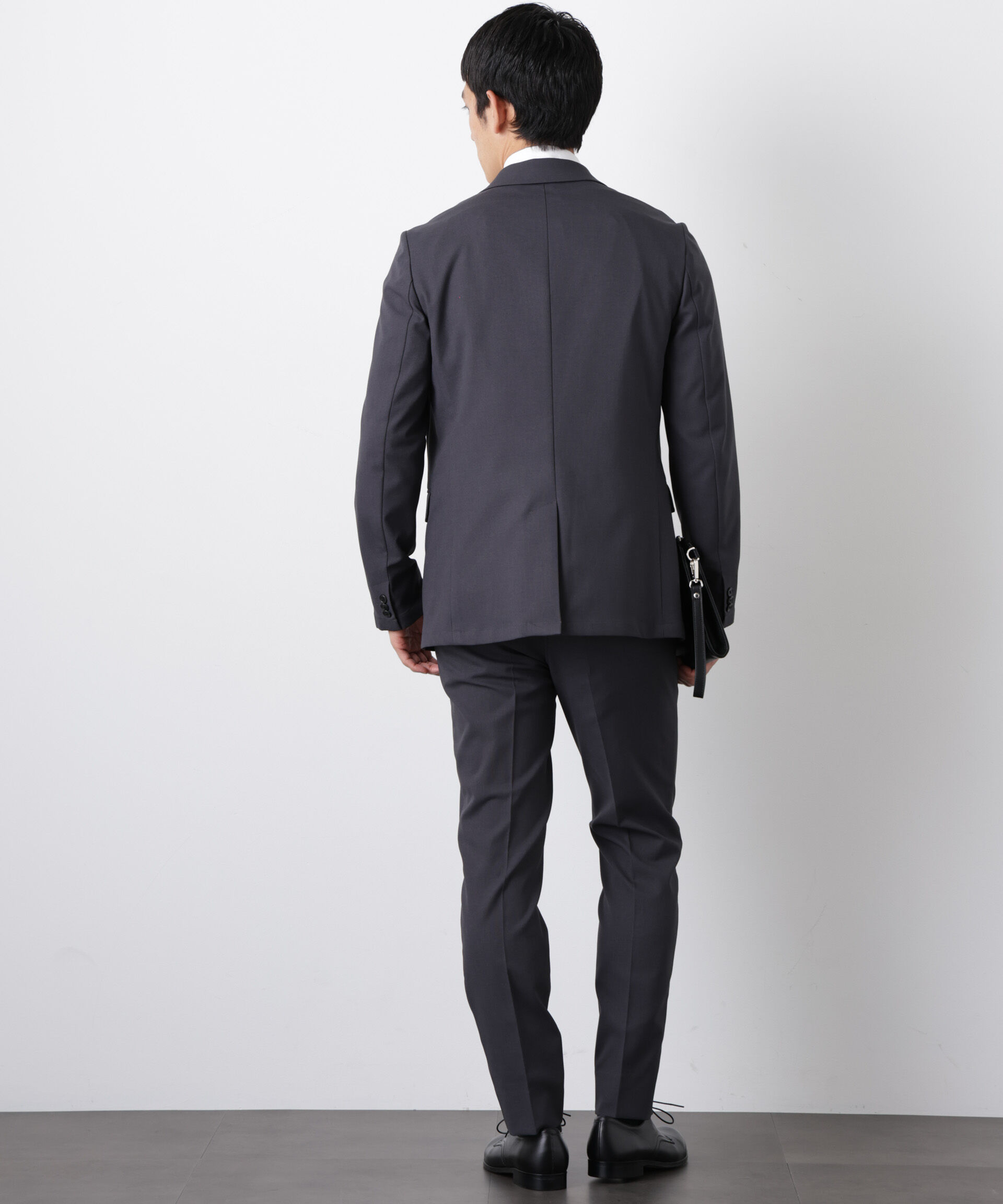 nano･universe「｢Damerino｣Reflax(R)ドライオックスストレッチセットアップ/吸水速乾」|スーツ|