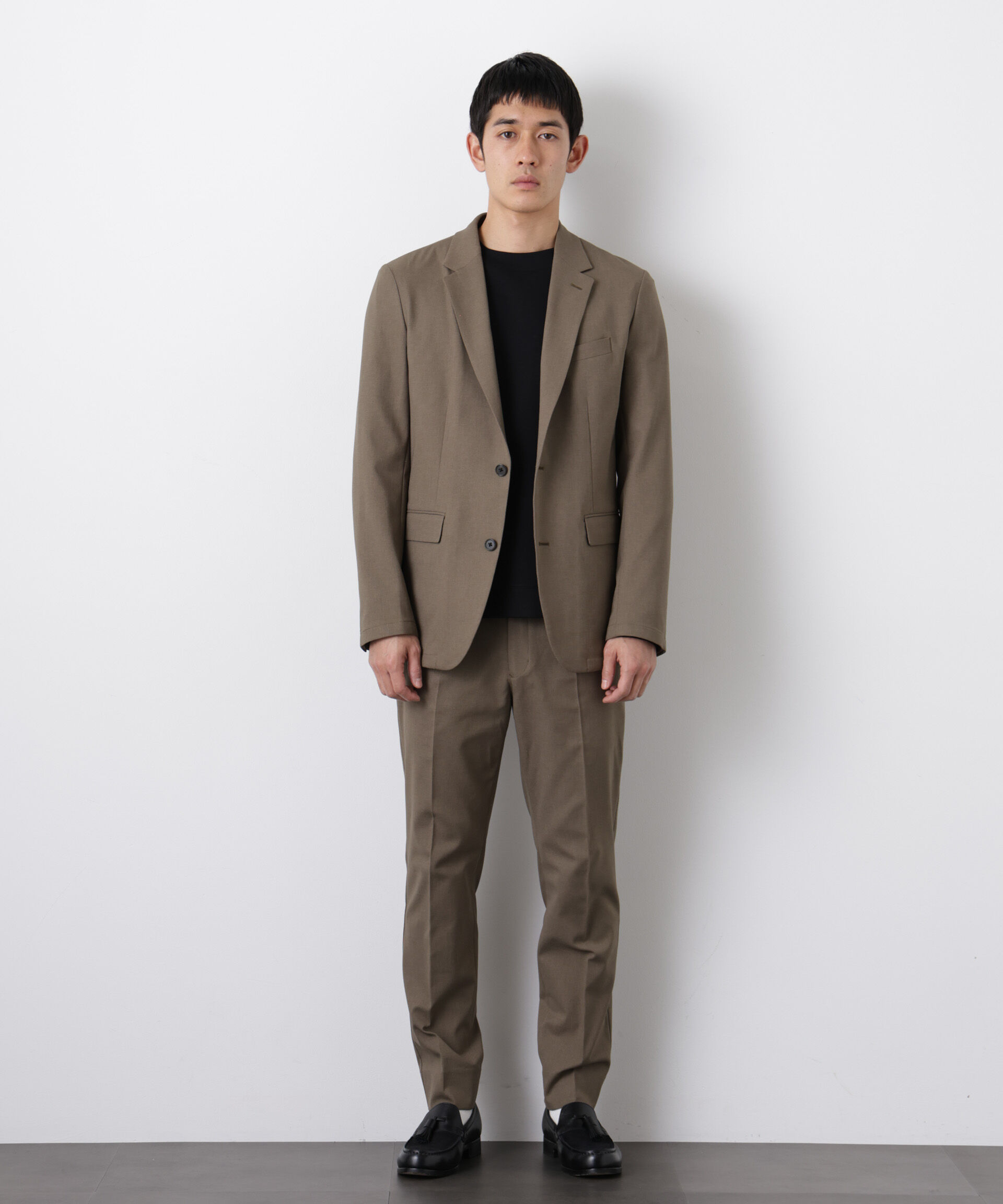 nano･universe「｢Damerino｣Reflax(R)ドライオックスストレッチセットアップ/吸水速乾」|スーツ|