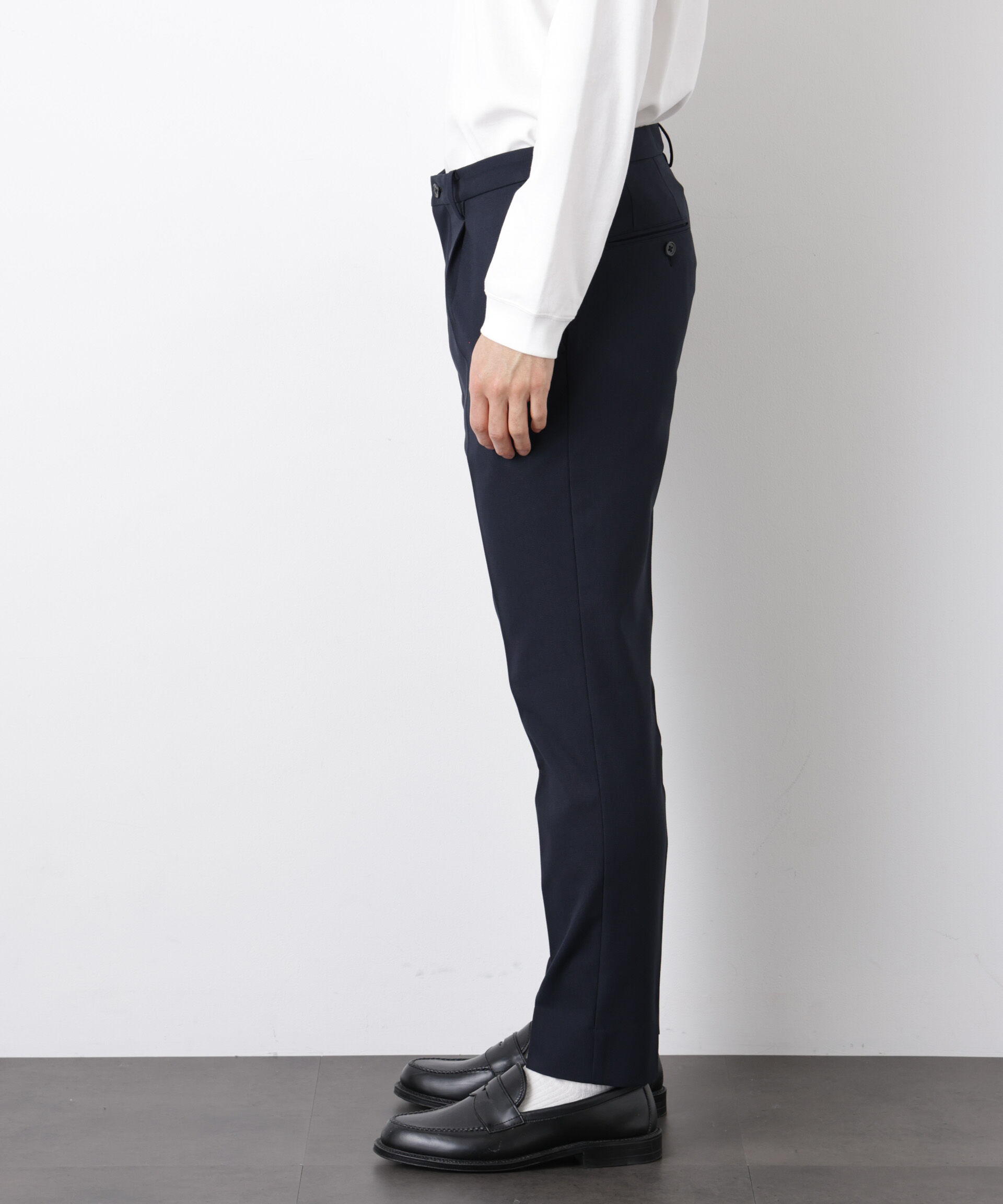 nano･universe「｢Damerino｣Reflax(R)ドライオックスストレッチセットアップ/吸水速乾」|スーツ|