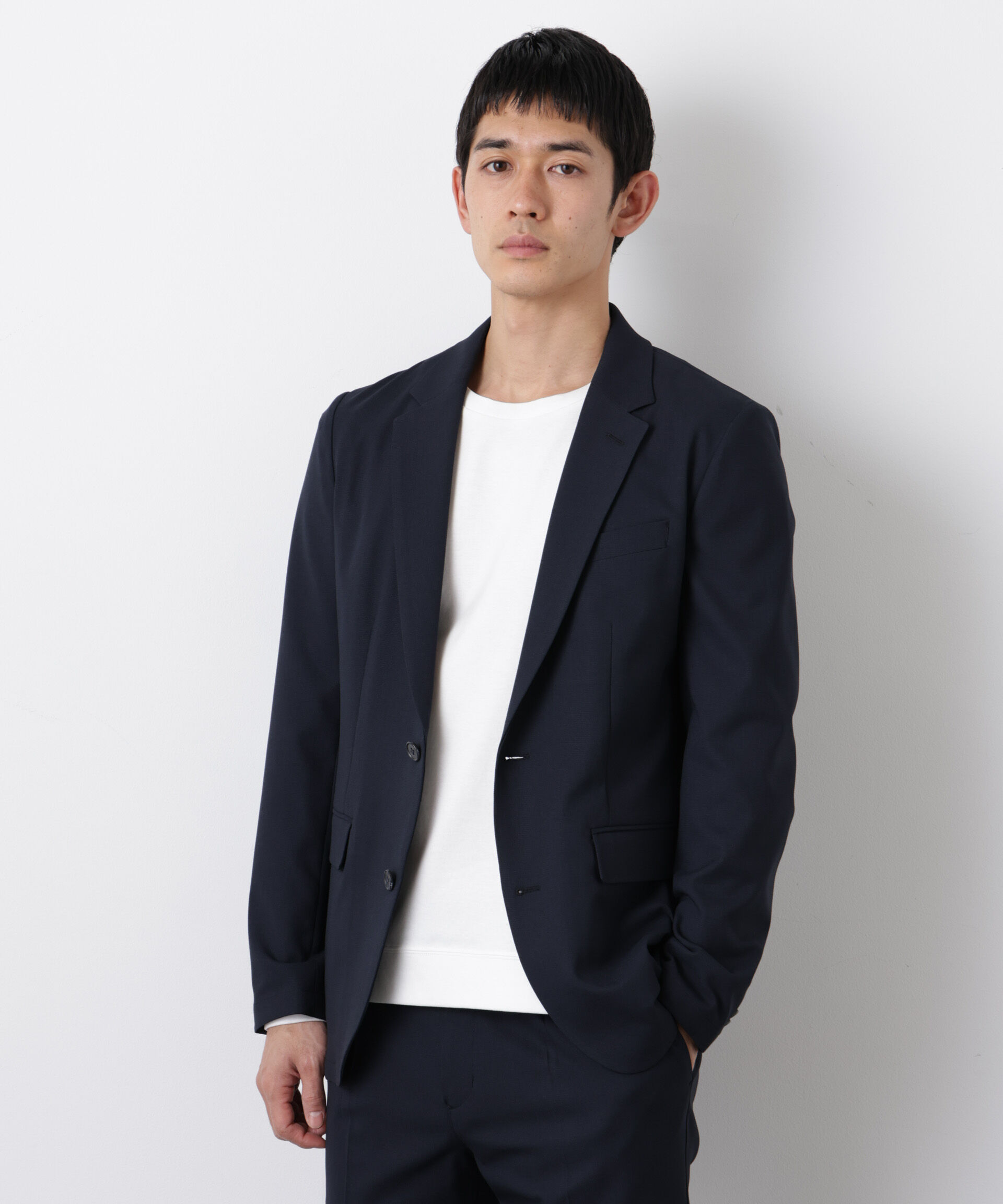 nano･universe「｢Damerino｣Reflax(R)ドライオックスストレッチセットアップ/吸水速乾」|スーツ|