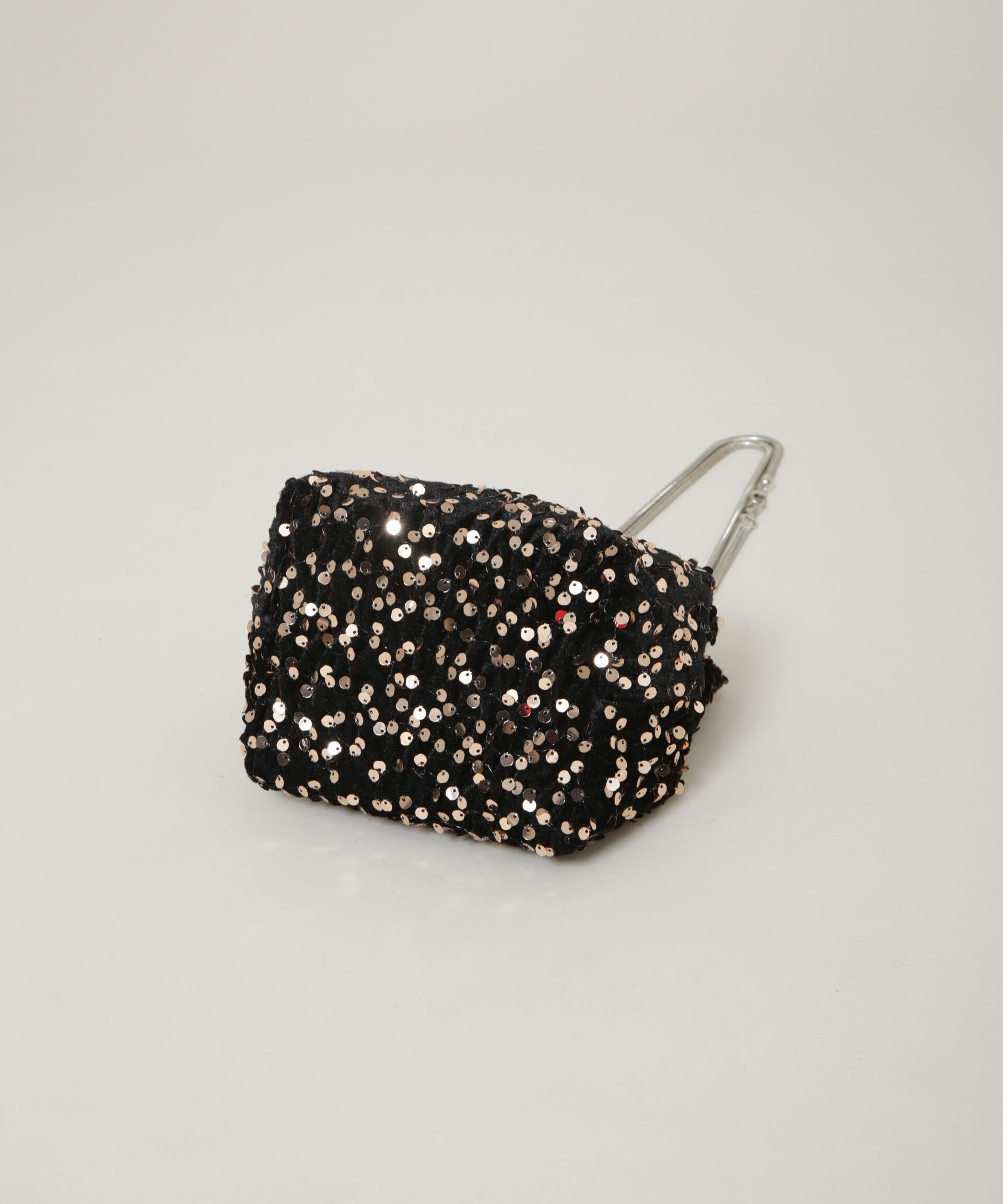 nano･universe「スパンコール巾着バッグ」|ショルダー・メッセンジャー|