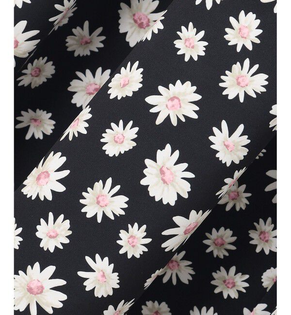 組曲「【組曲&times;setsuko sagittaire】ハイカウントストレッチプリントワンピース」|ワンピース|