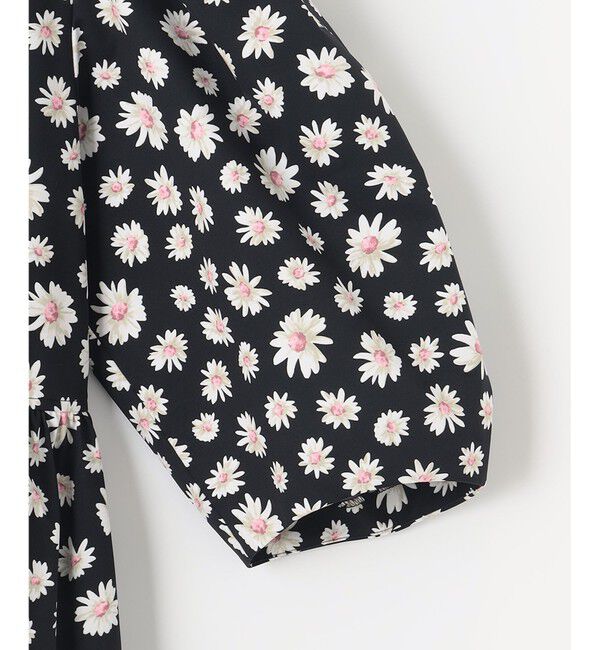 組曲「【組曲&times;setsuko sagittaire】ハイカウントストレッチプリントワンピース」|ワンピース|