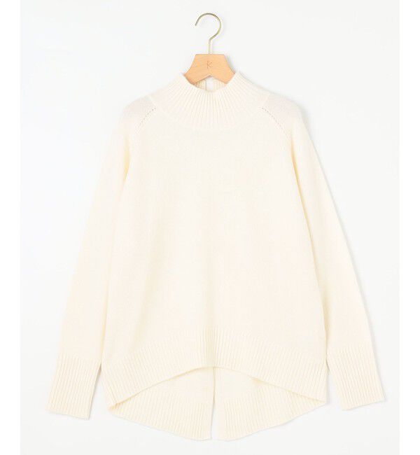 組曲「【8色展開・WEB限定】ウールカシミヤミックス ハイネック ニット」|ニット・セーター|