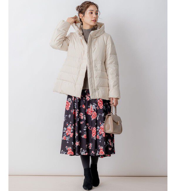 組曲「【8色展開・WEB限定】ウールカシミヤミックス ハイネック ニット」|ニット・セーター|