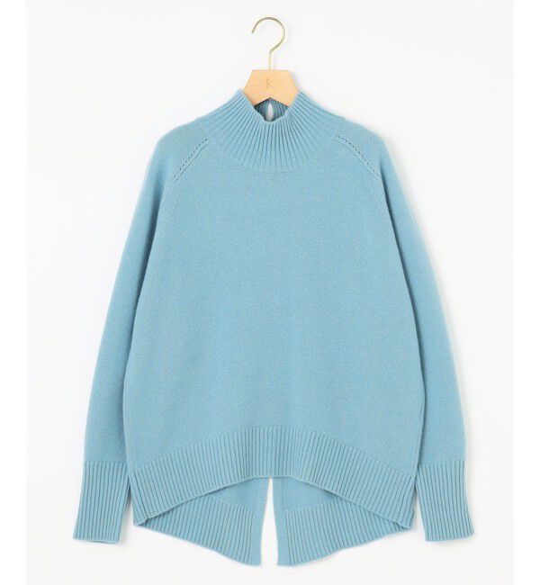 組曲「【8色展開・WEB限定】ウールカシミヤミックス ハイネック ニット」|ニット・セーター|