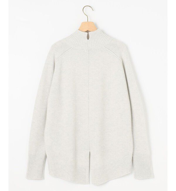 組曲「【8色展開・WEB限定】ウールカシミヤミックス ハイネック ニット」|ニット・セーター|