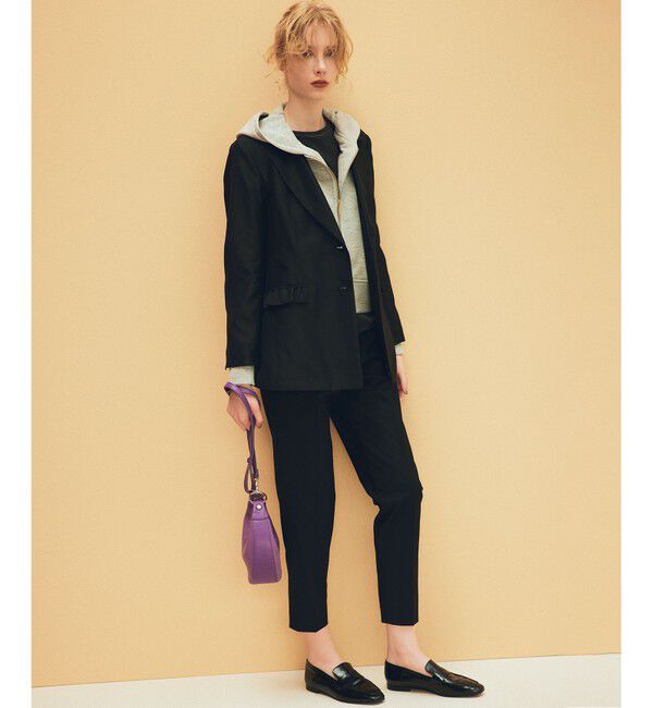 組曲「ロゴ刺繍入り裏毛パーカー」|パーカー|