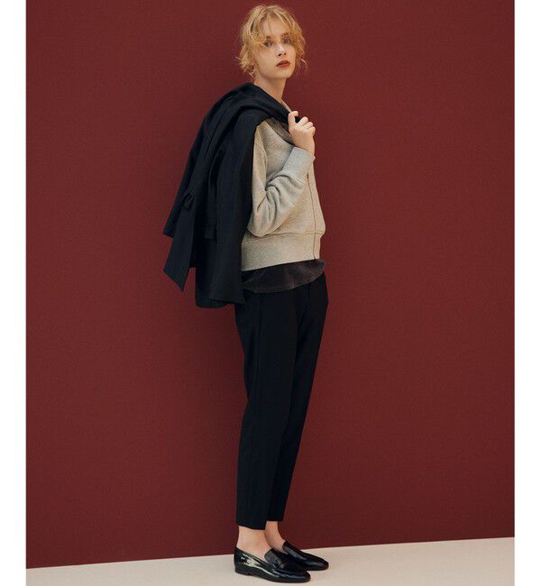 組曲「ロゴ刺繍入り裏毛パーカー」|パーカー|