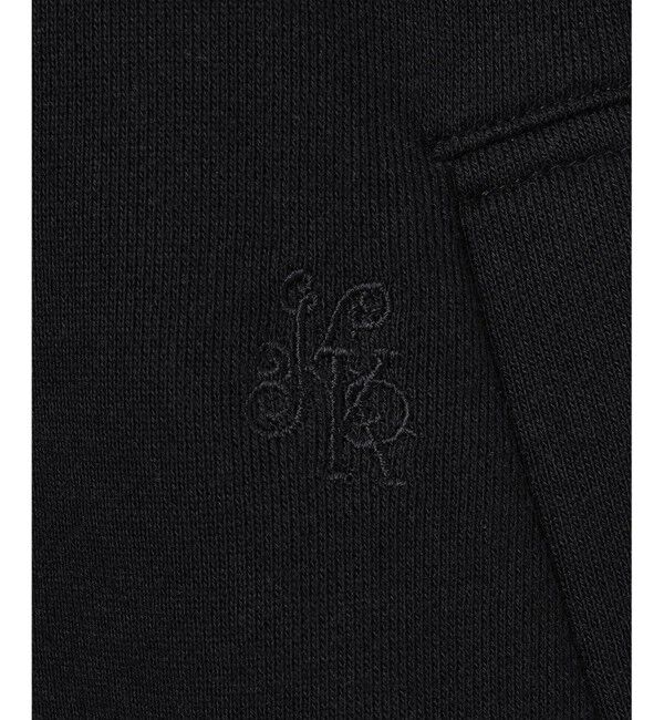 組曲「ロゴ刺繍入り裏毛パーカー」|パーカー|