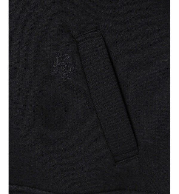 組曲「ロゴ刺繍入り裏毛パーカー」|パーカー|