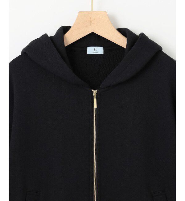 組曲「ロゴ刺繍入り裏毛パーカー」|パーカー|