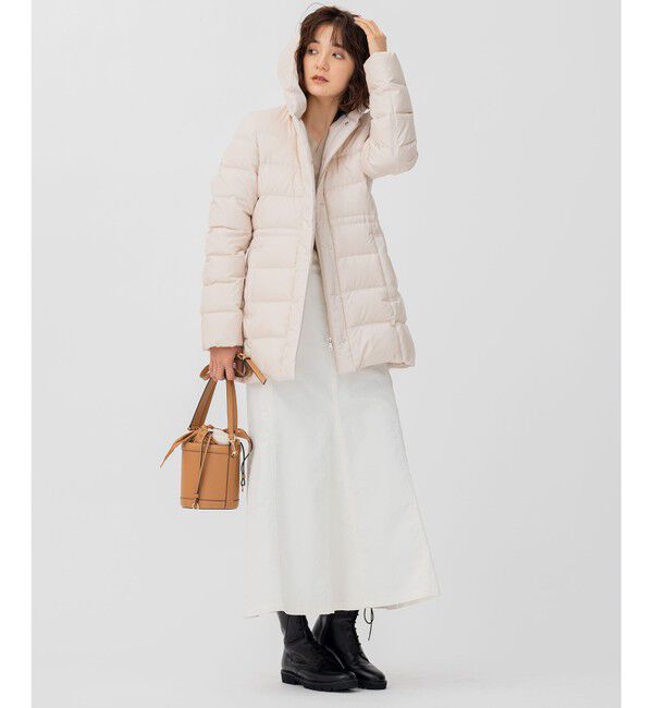 23区「【洗える】シレータフタ ショート ダウンコート」|ダウン|