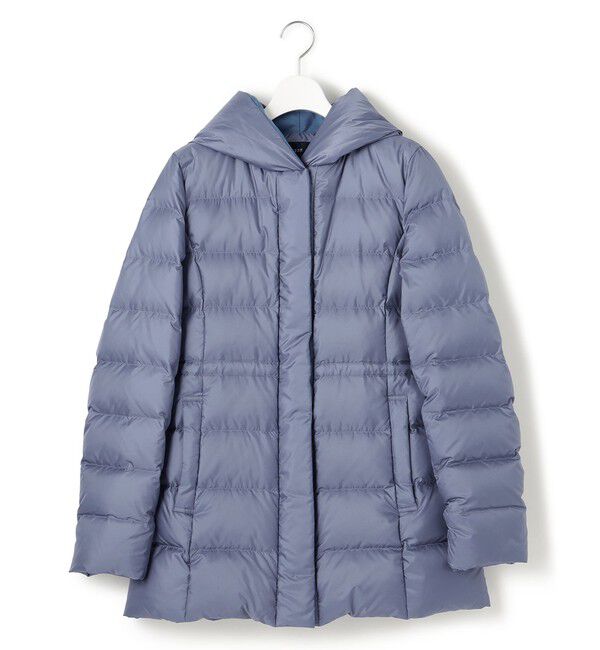 23区「【洗える】シレータフタ ショート ダウンコート」|ダウン|