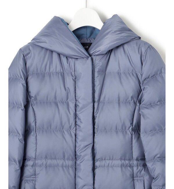 23区「【洗える】シレータフタ ショート ダウンコート」|ダウン|