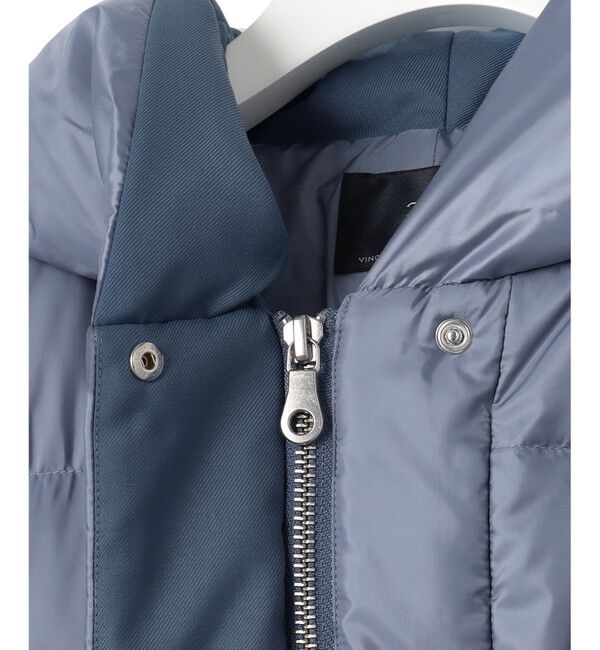 23区「【洗える】シレータフタ ショート ダウンコート」|ダウン|